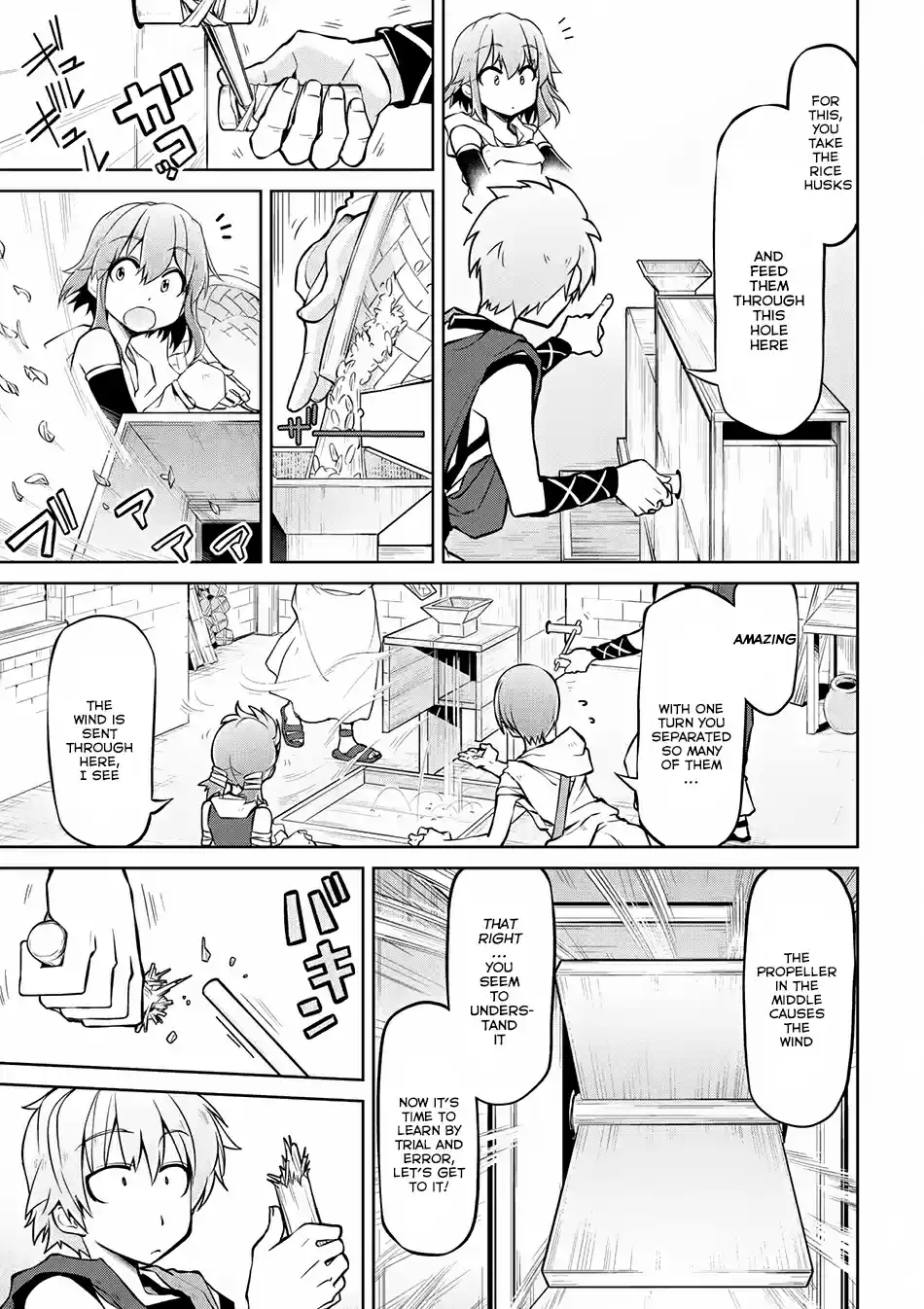 Isekai Kenkokuki Ch. 10.2