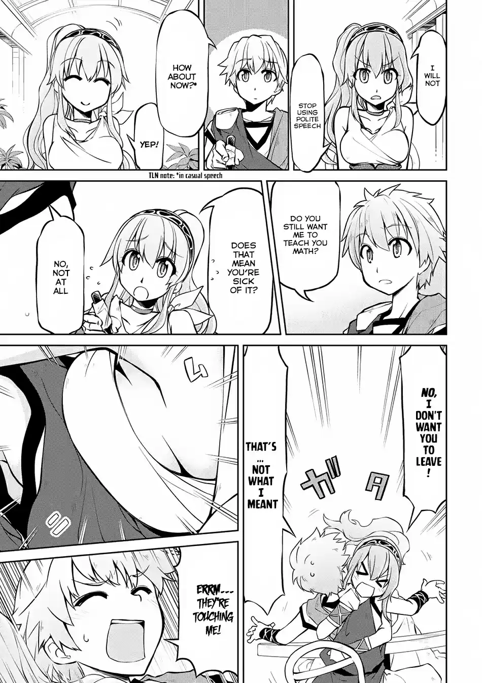 Isekai Kenkokuki Ch. 10.2