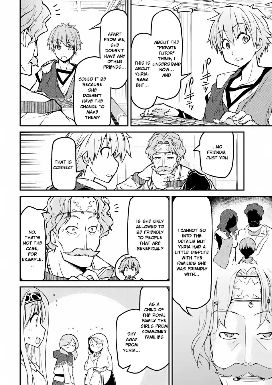 Isekai Kenkokuki Ch. 11