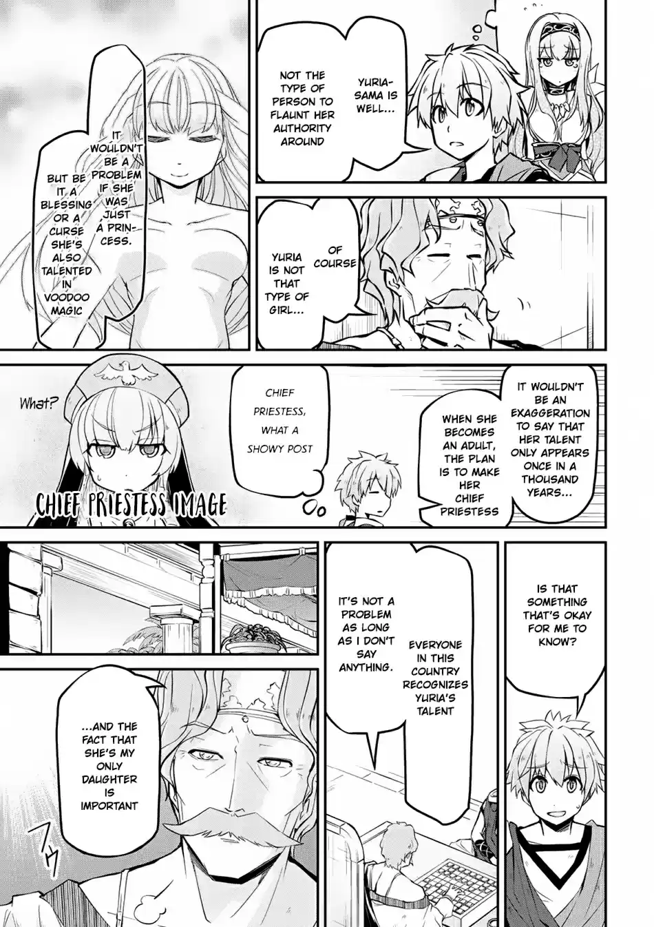 Isekai Kenkokuki Ch. 11