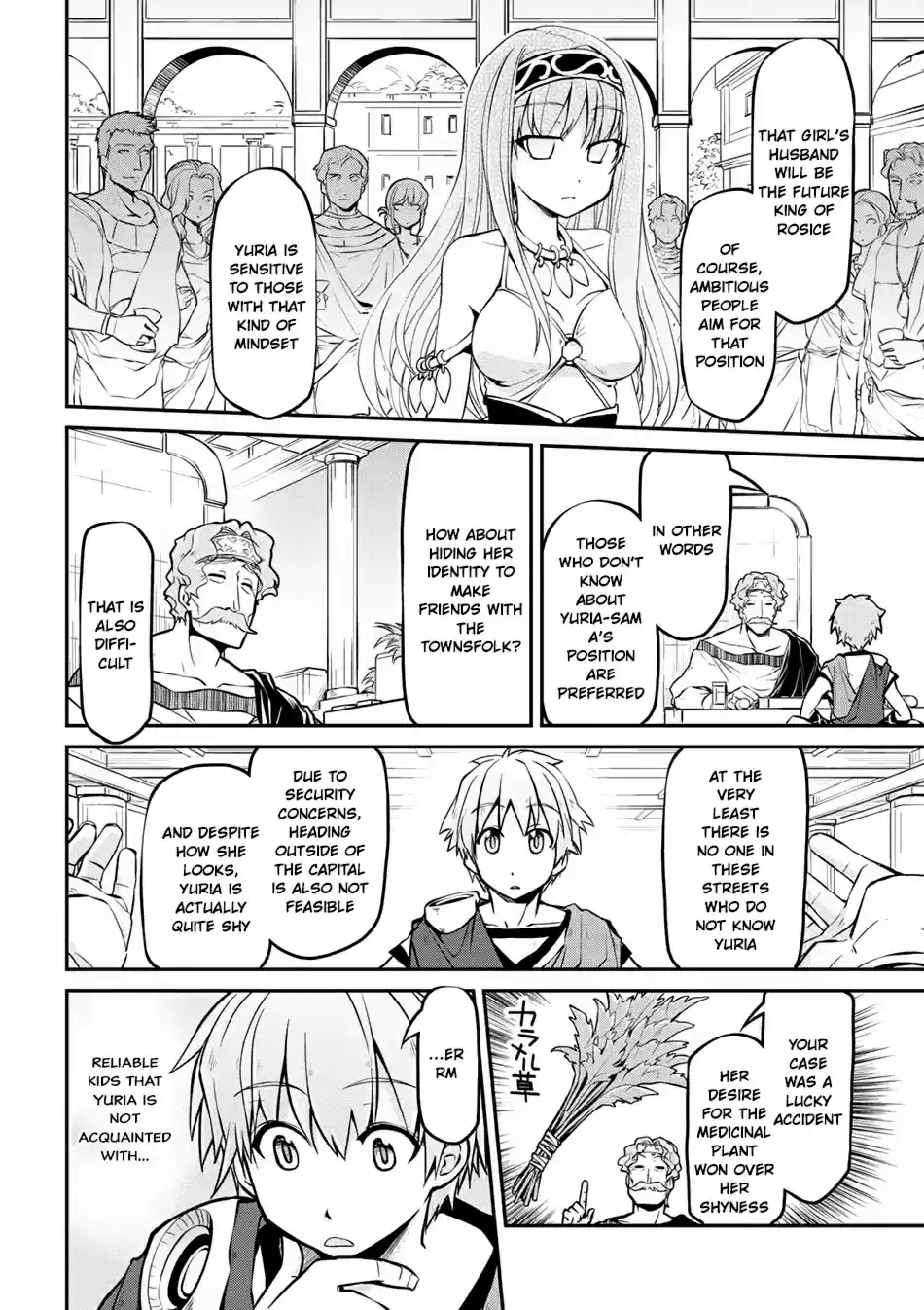 Isekai Kenkokuki Ch. 11