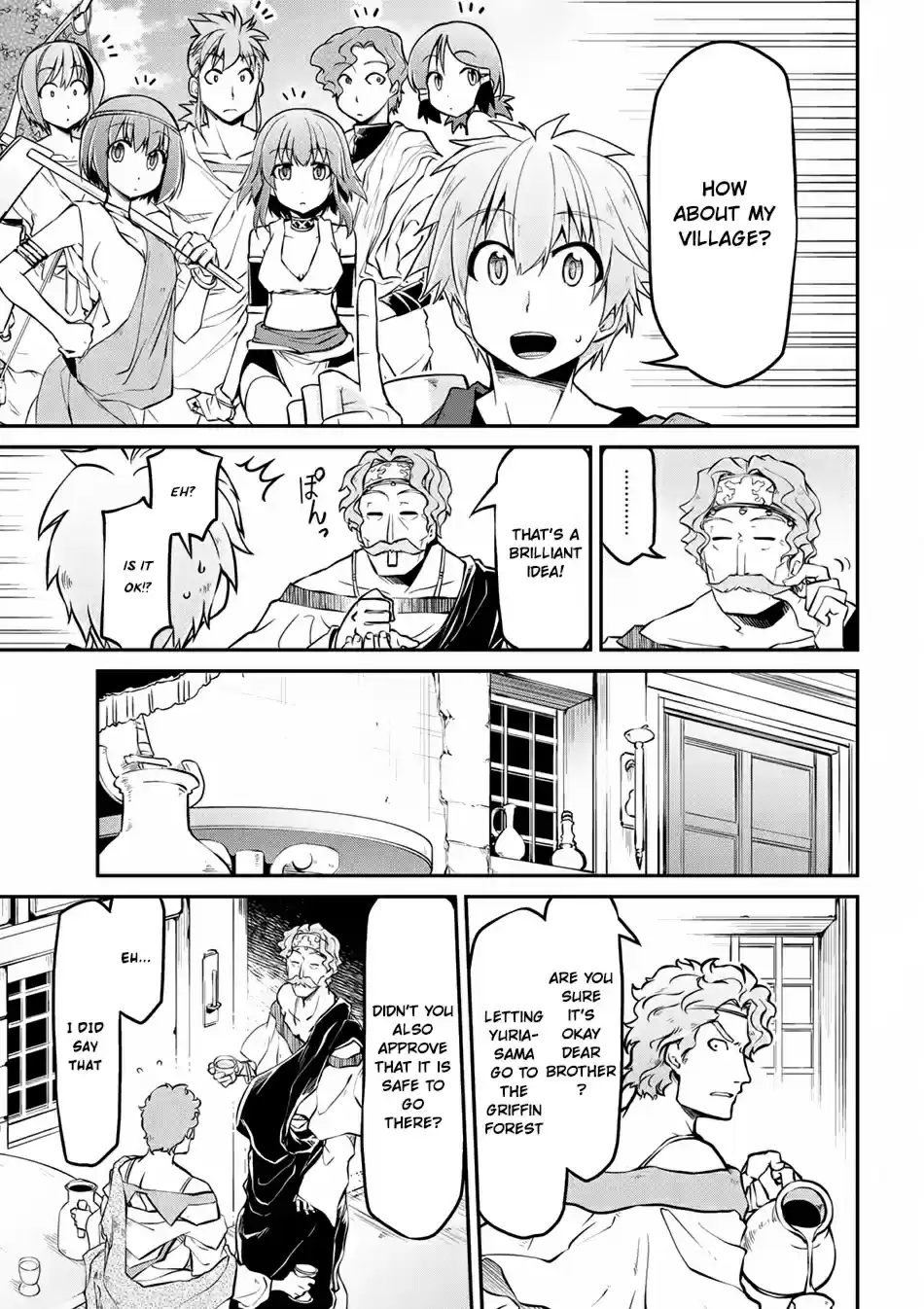 Isekai Kenkokuki Ch. 11
