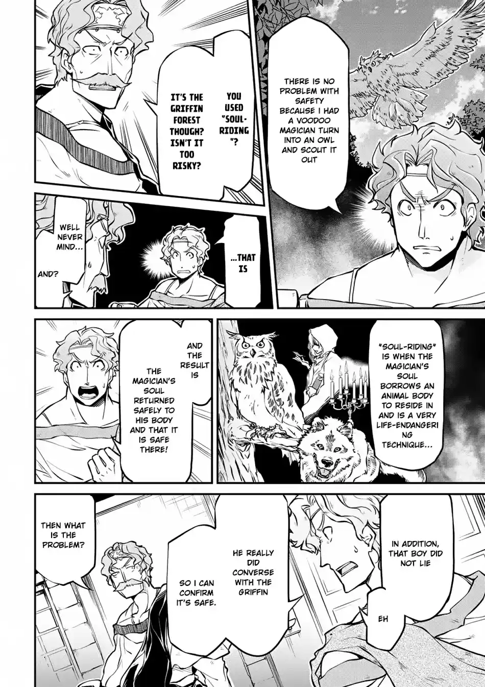 Isekai Kenkokuki Ch. 11