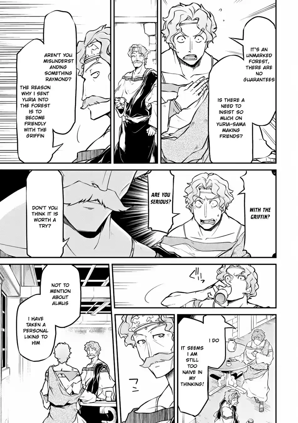 Isekai Kenkokuki Ch. 11