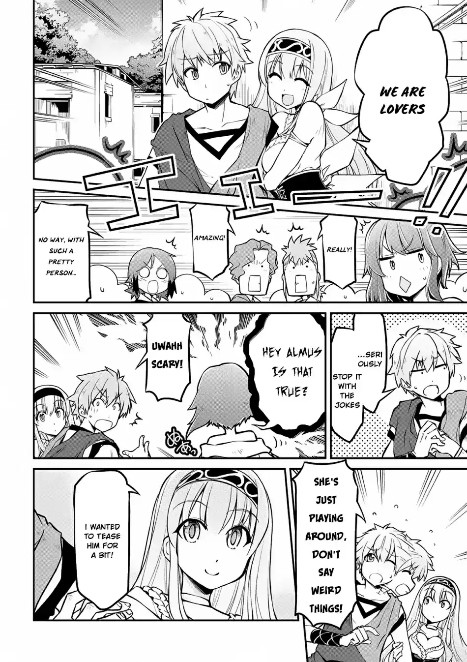 Isekai Kenkokuki Ch. 11