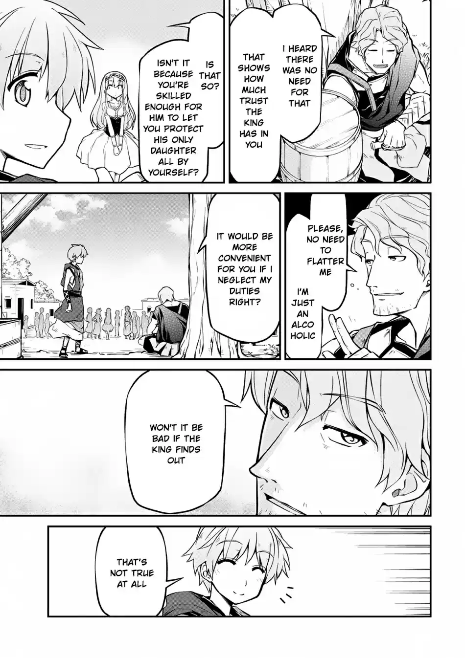 Isekai Kenkokuki Ch. 12