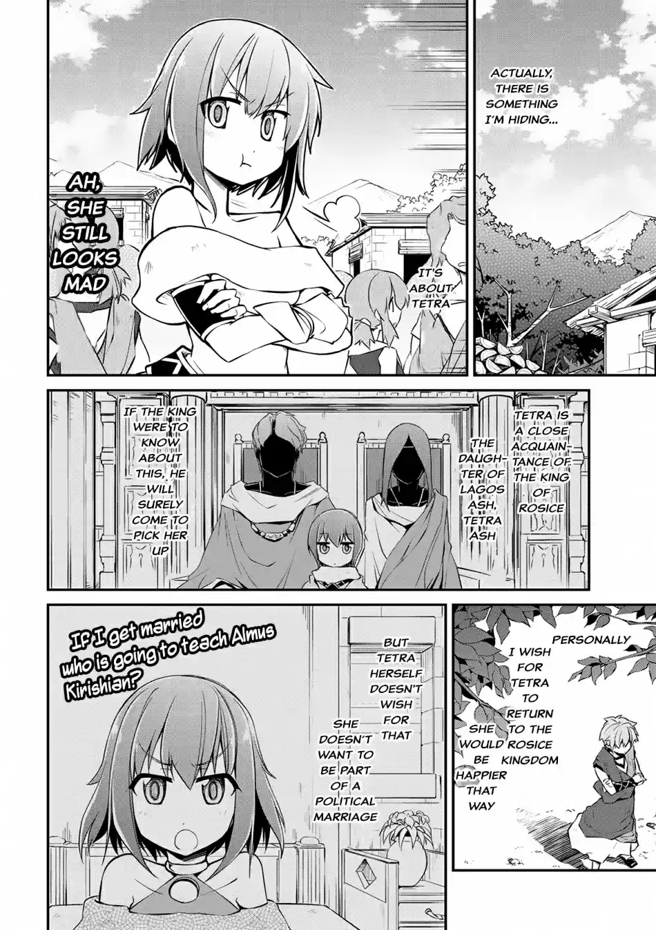 Isekai Kenkokuki Ch. 12