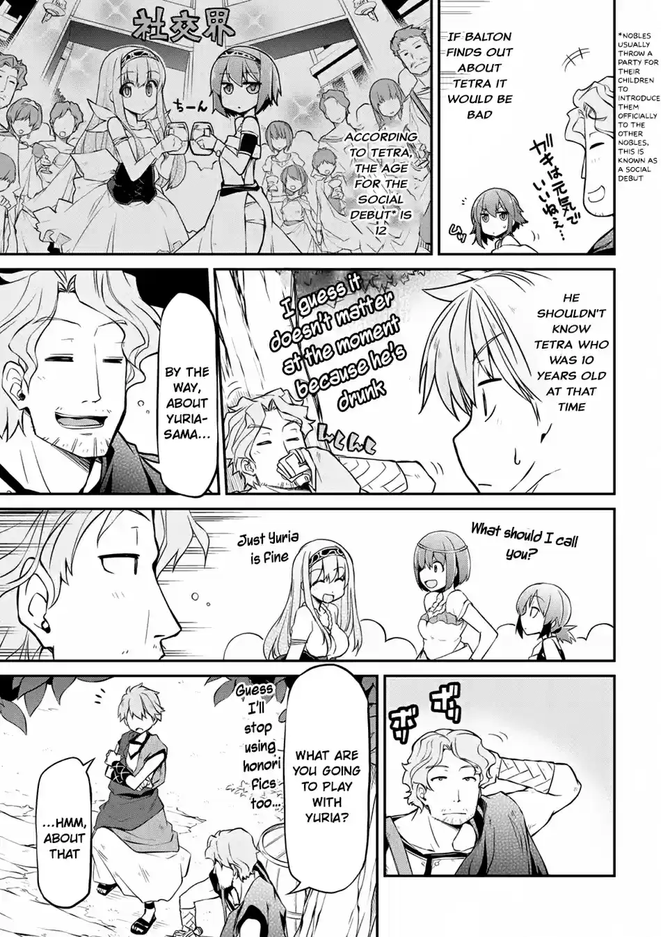 Isekai Kenkokuki Ch. 12