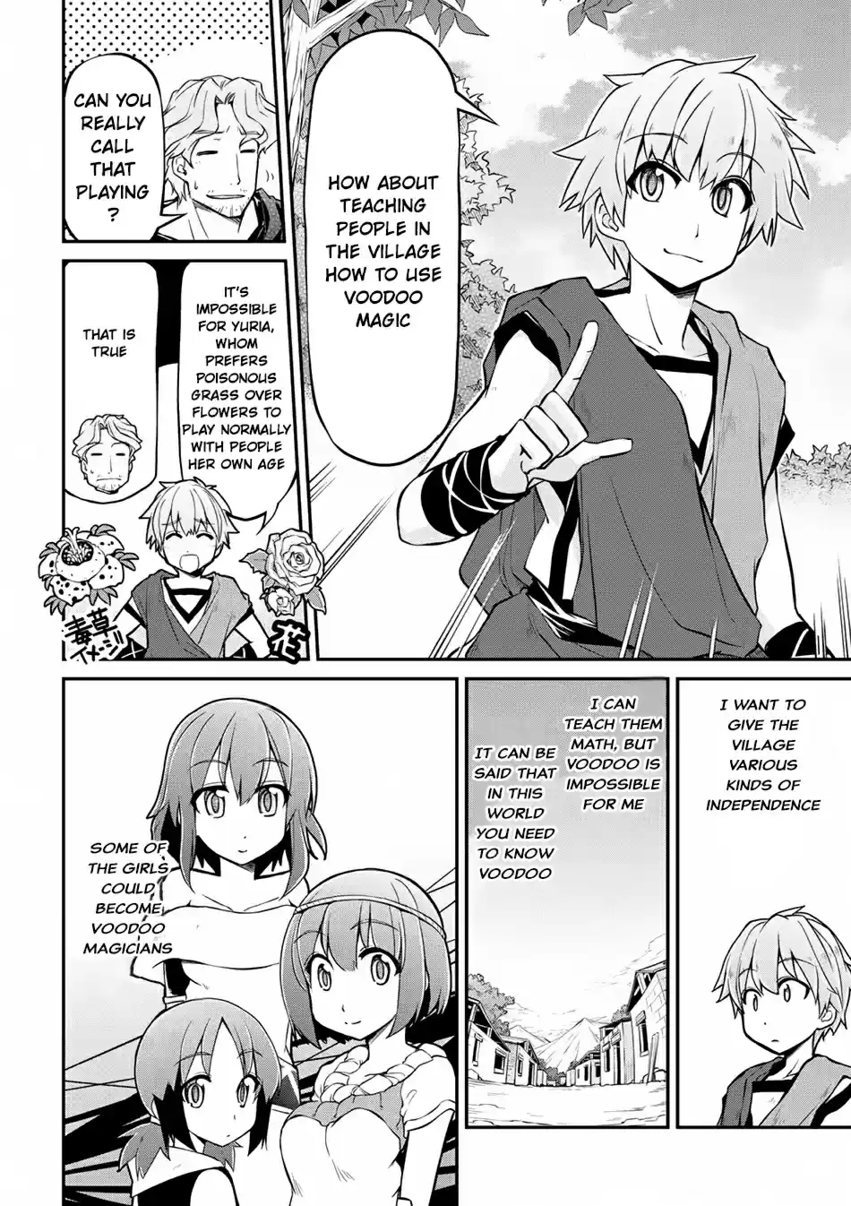 Isekai Kenkokuki Ch. 12