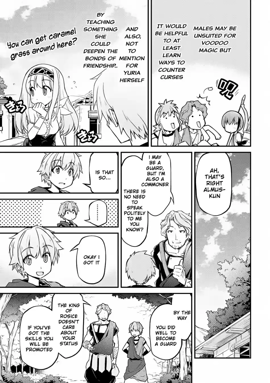 Isekai Kenkokuki Ch. 12