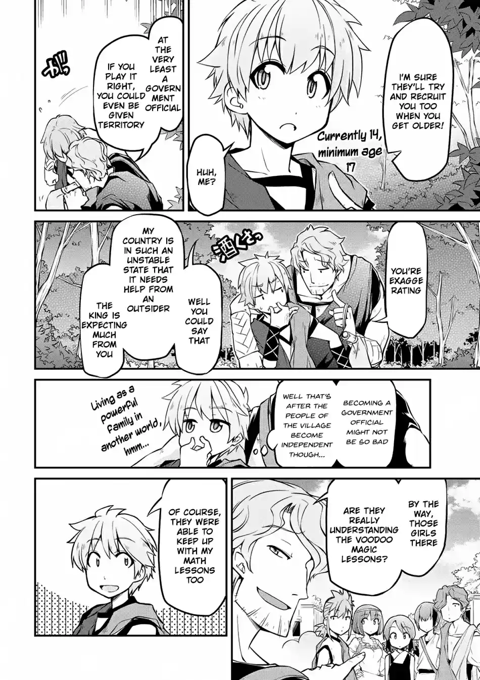 Isekai Kenkokuki Ch. 12