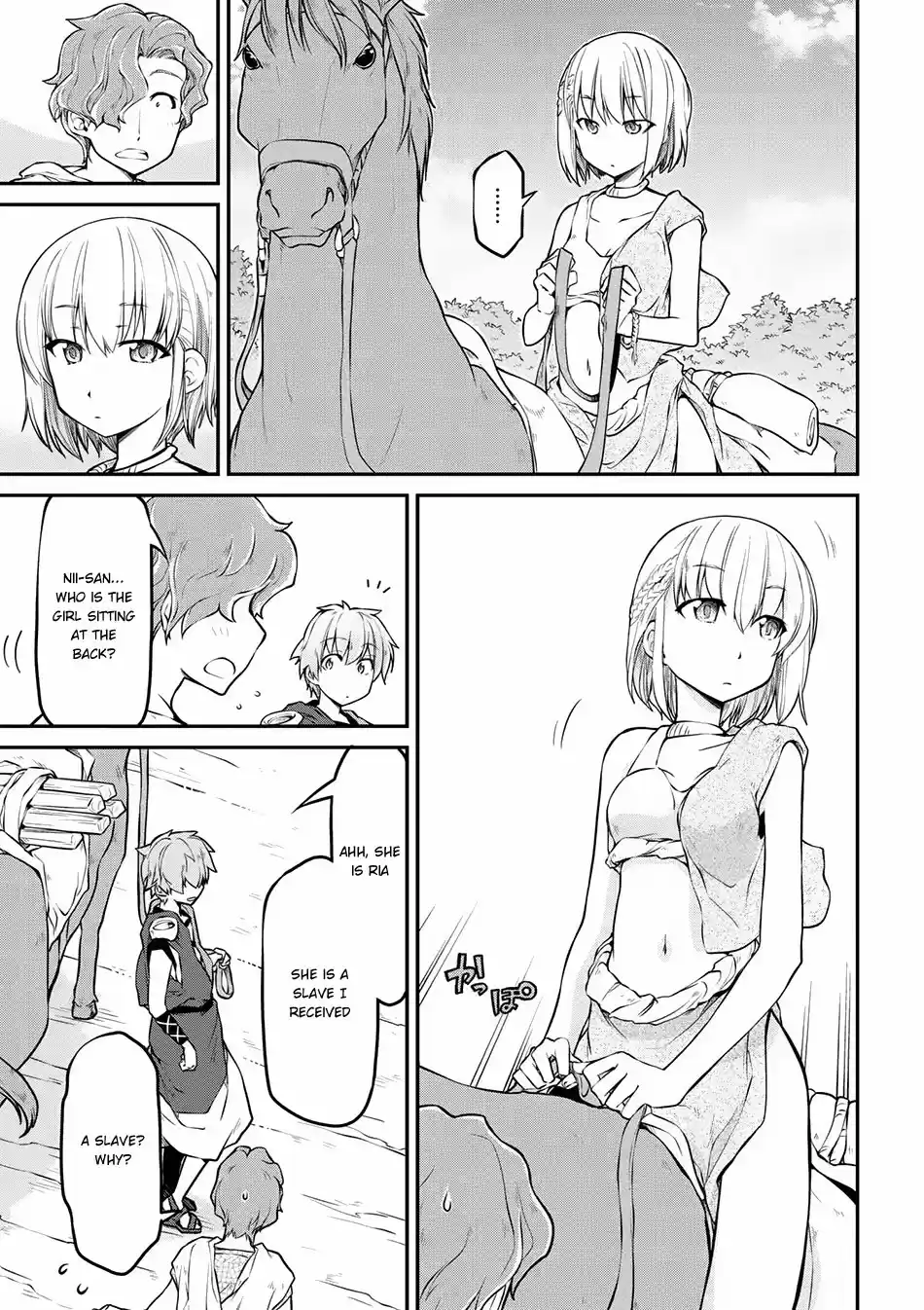 Isekai Kenkokuki Ch. 14