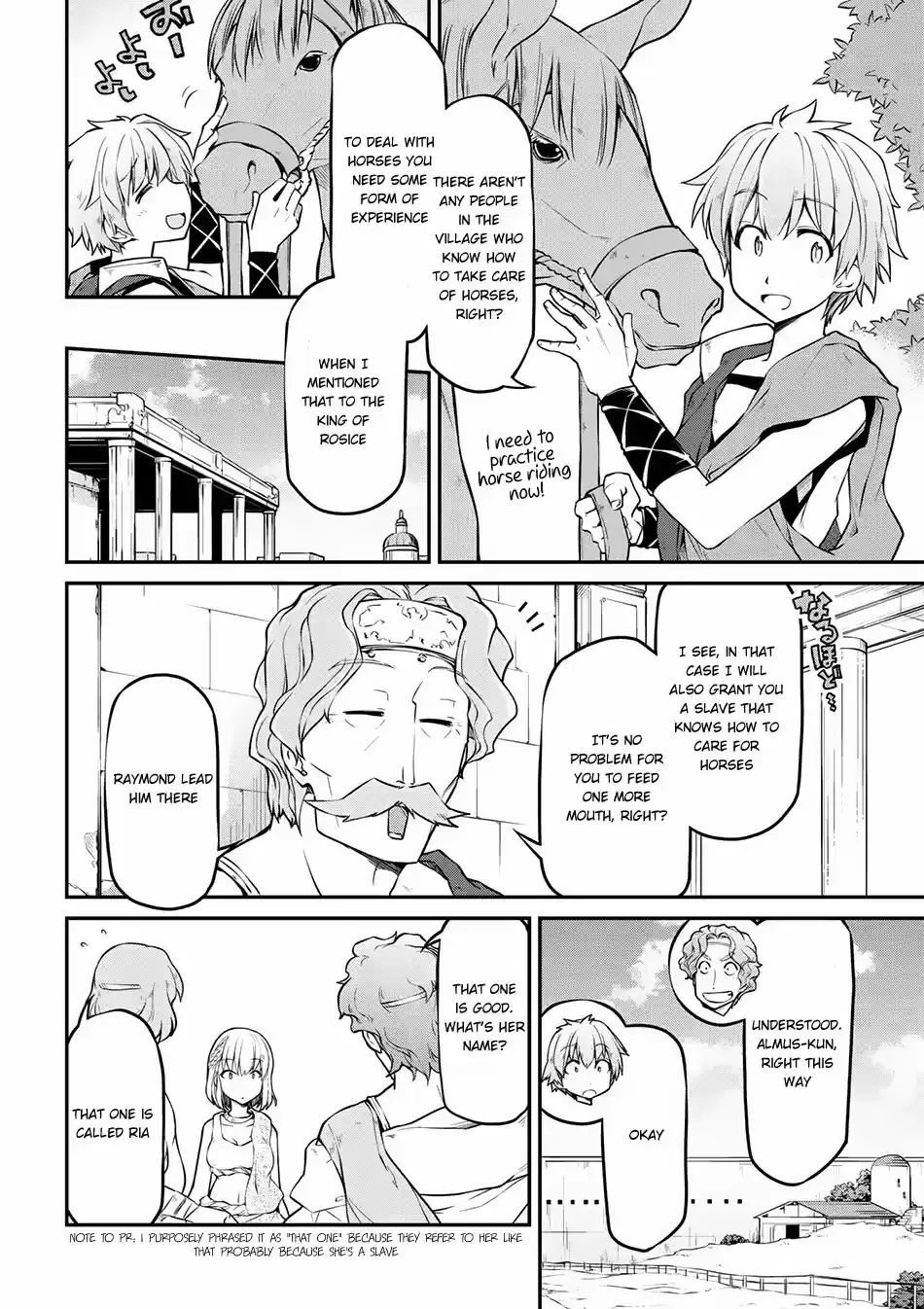 Isekai Kenkokuki Ch. 14