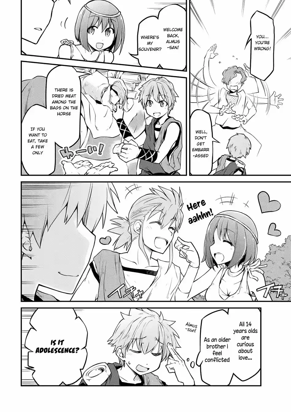 Isekai Kenkokuki Ch. 14