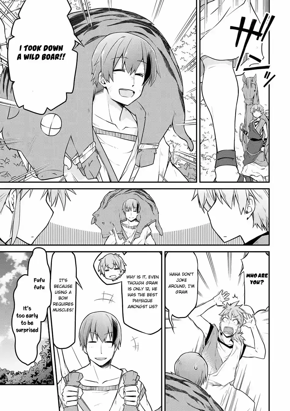 Isekai Kenkokuki Ch. 14