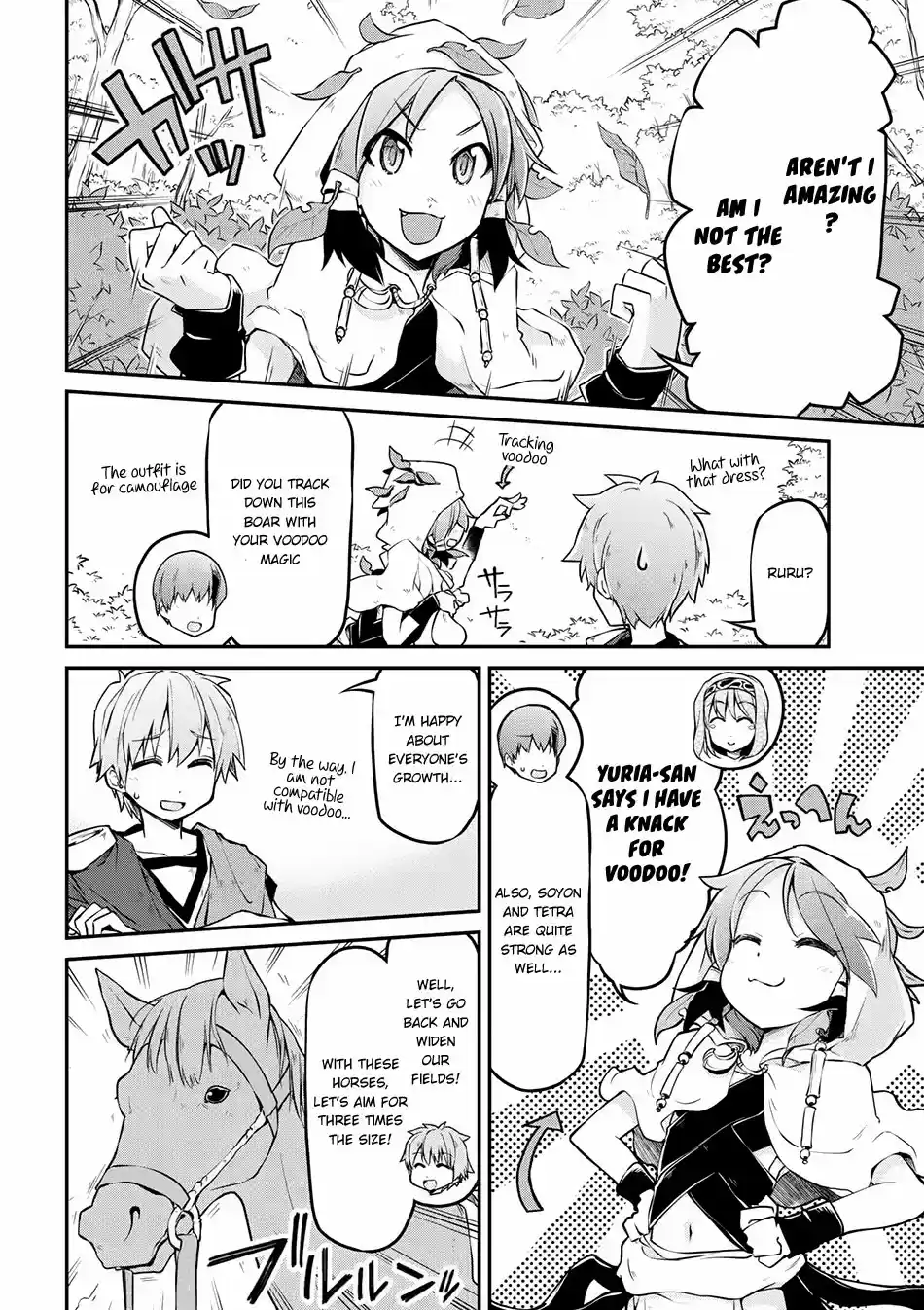 Isekai Kenkokuki Ch. 14