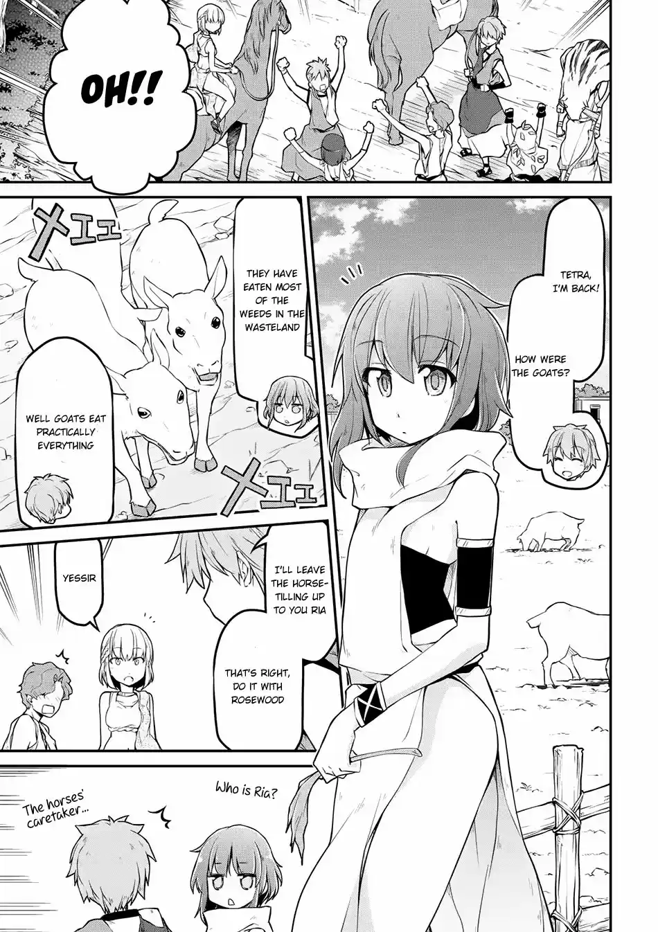 Isekai Kenkokuki Ch. 14