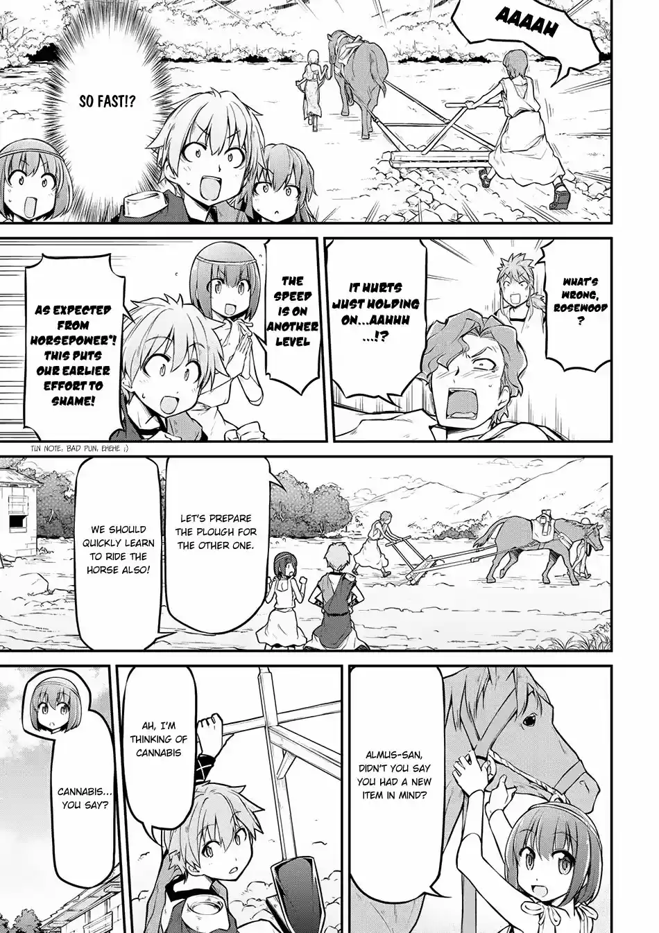 Isekai Kenkokuki Ch. 14