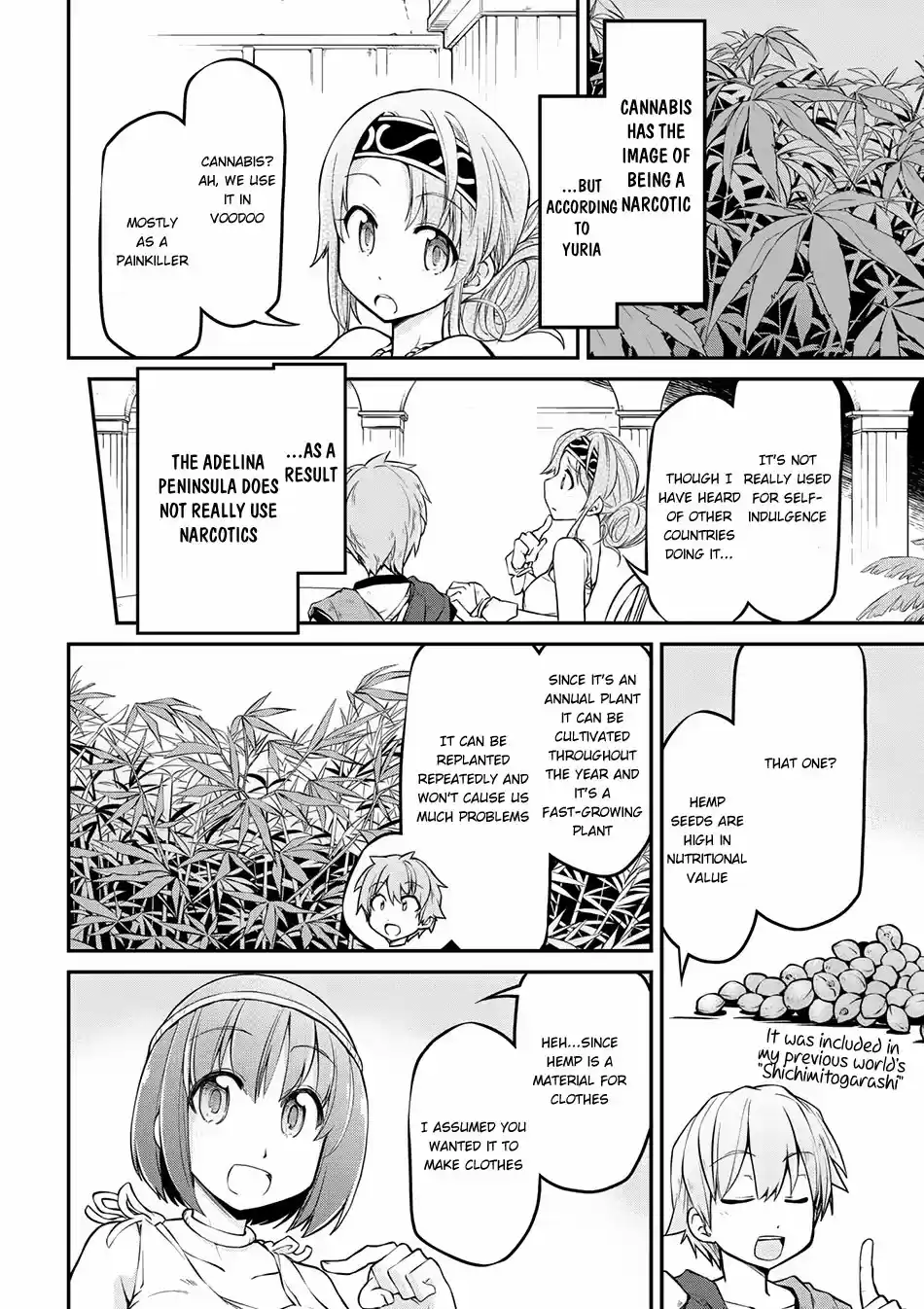 Isekai Kenkokuki Ch. 14