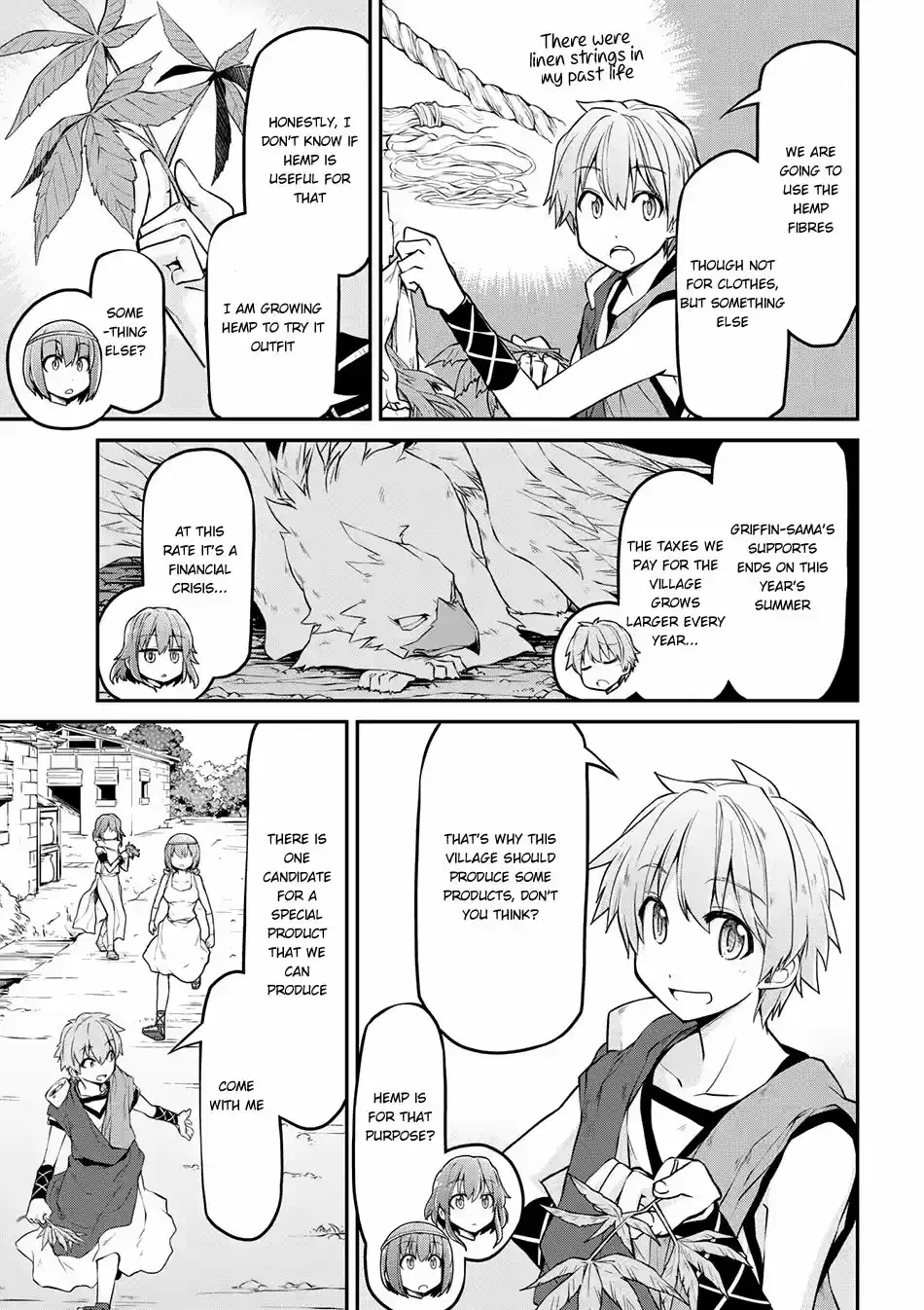 Isekai Kenkokuki Ch. 14