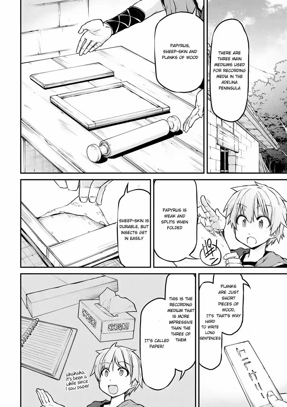 Isekai Kenkokuki Ch. 14