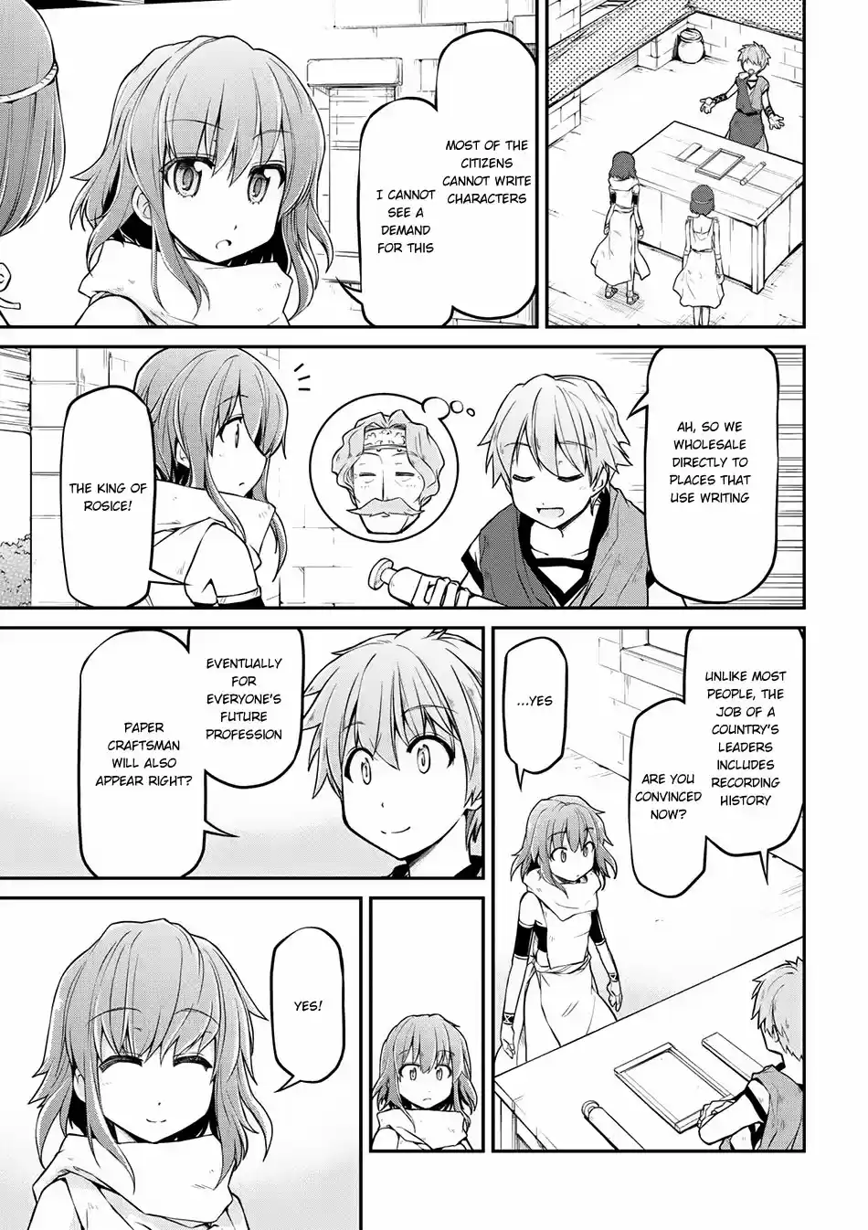 Isekai Kenkokuki Ch. 14