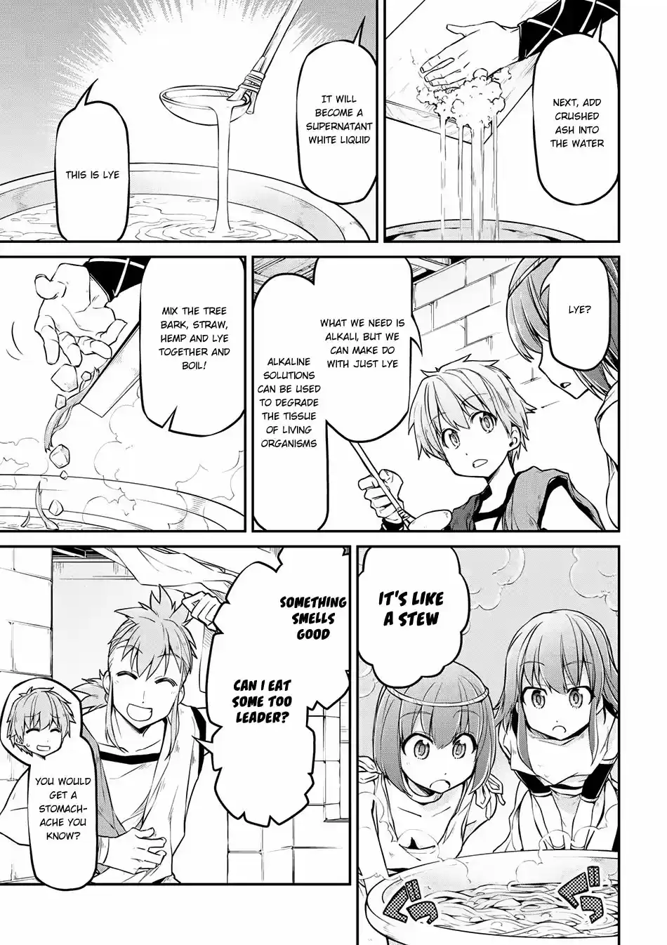 Isekai Kenkokuki Ch. 14