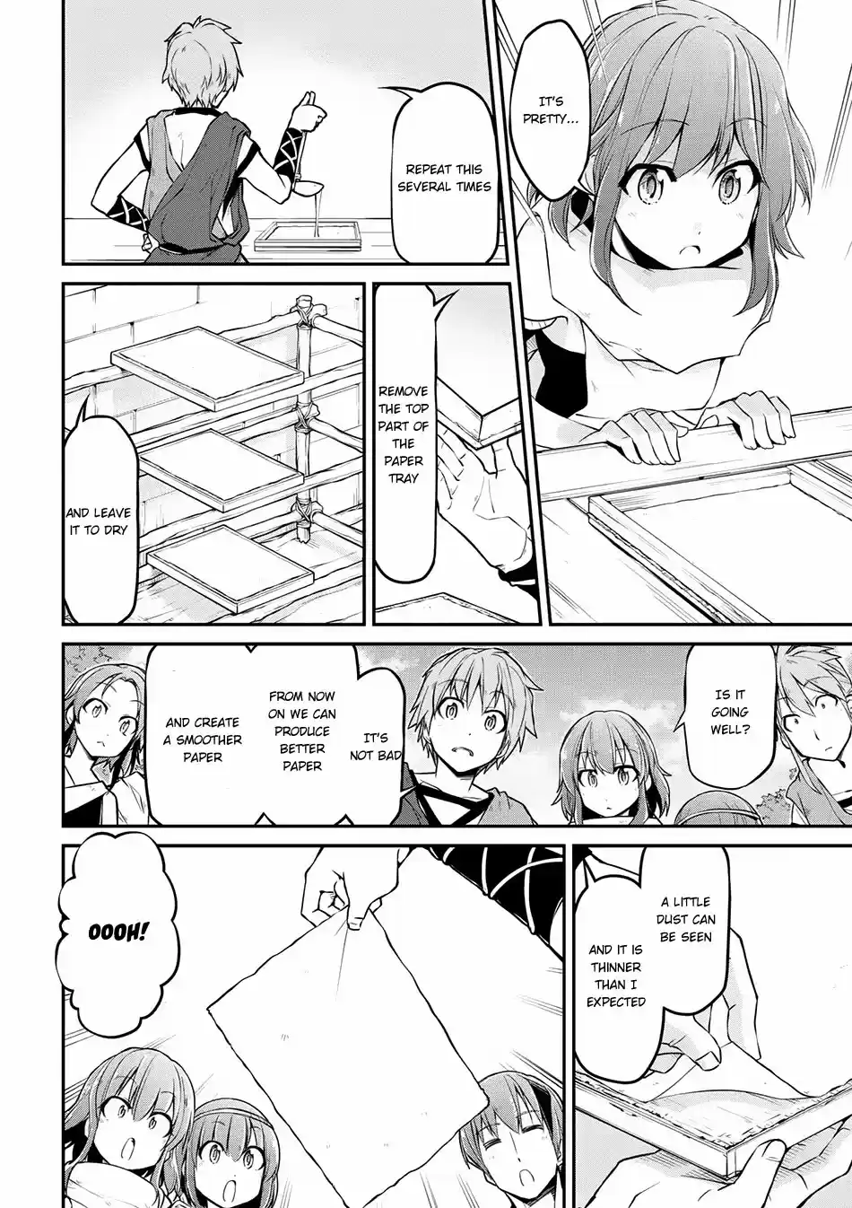 Isekai Kenkokuki Ch. 14