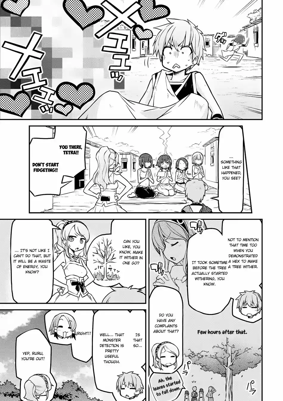 Isekai Kenkokuki Ch. 16