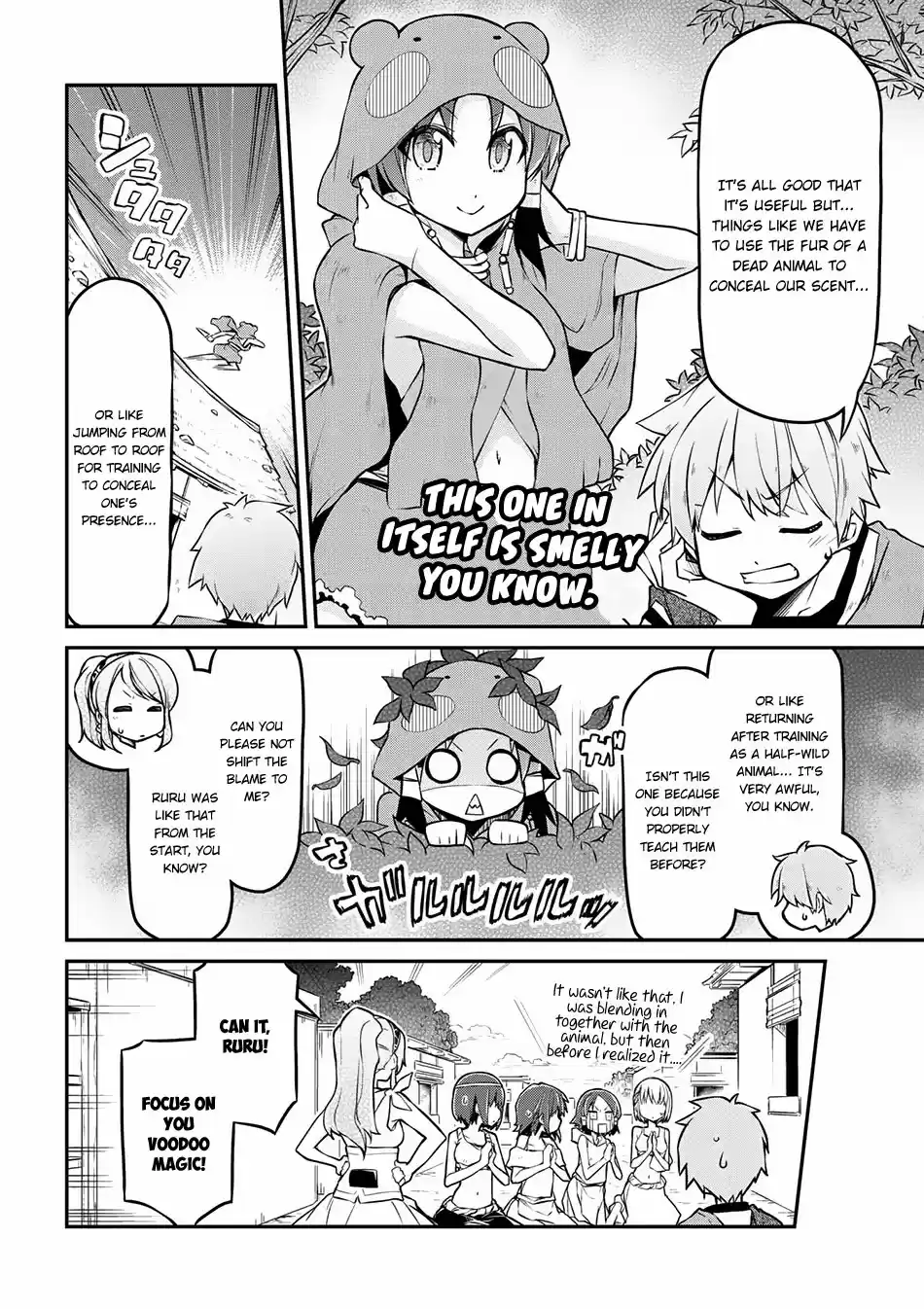 Isekai Kenkokuki Ch. 16