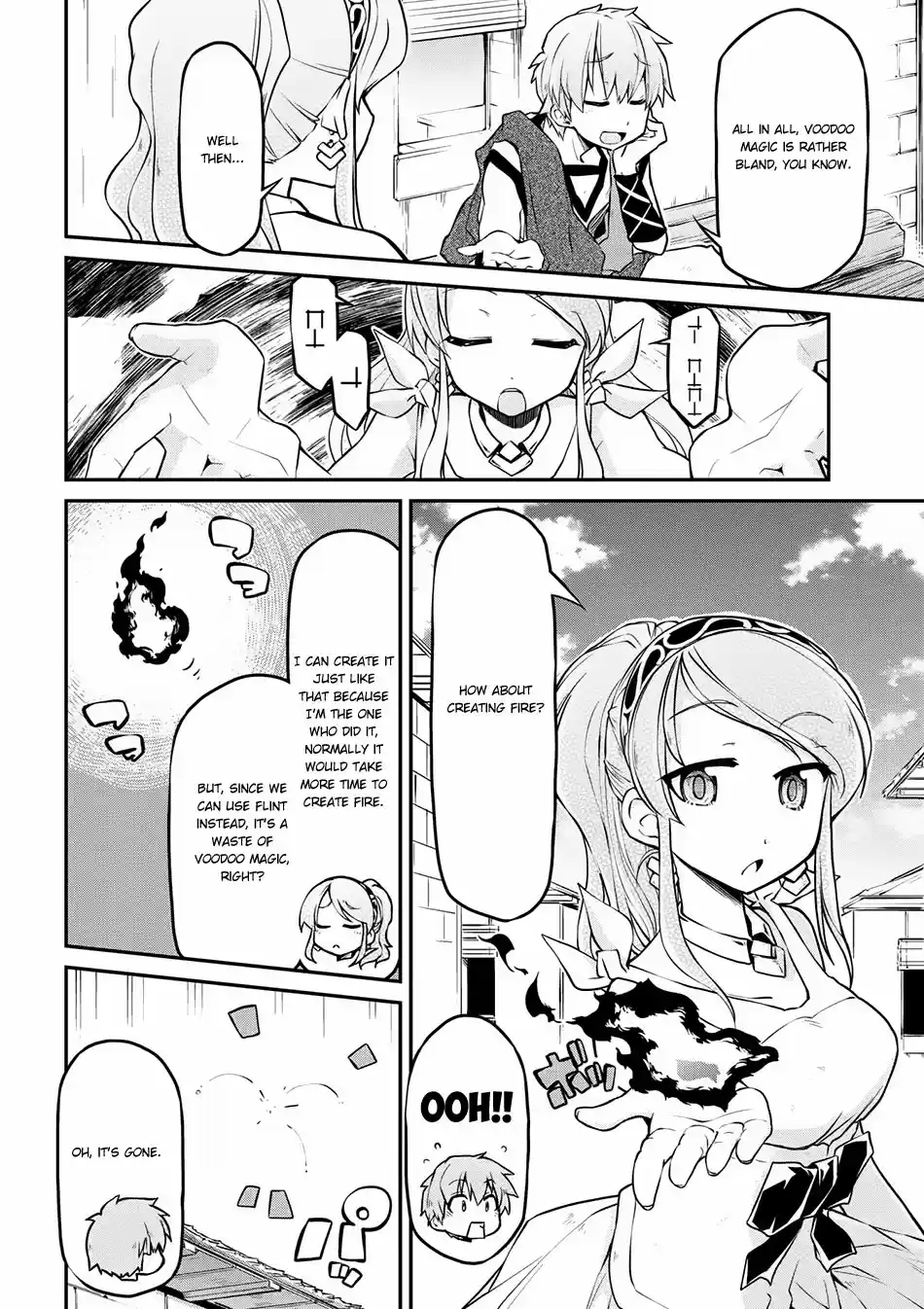 Isekai Kenkokuki Ch. 16