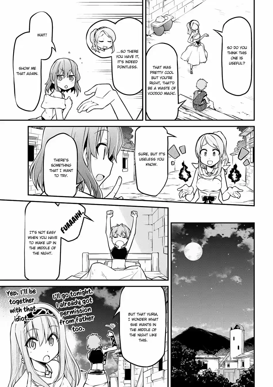 Isekai Kenkokuki Ch. 16