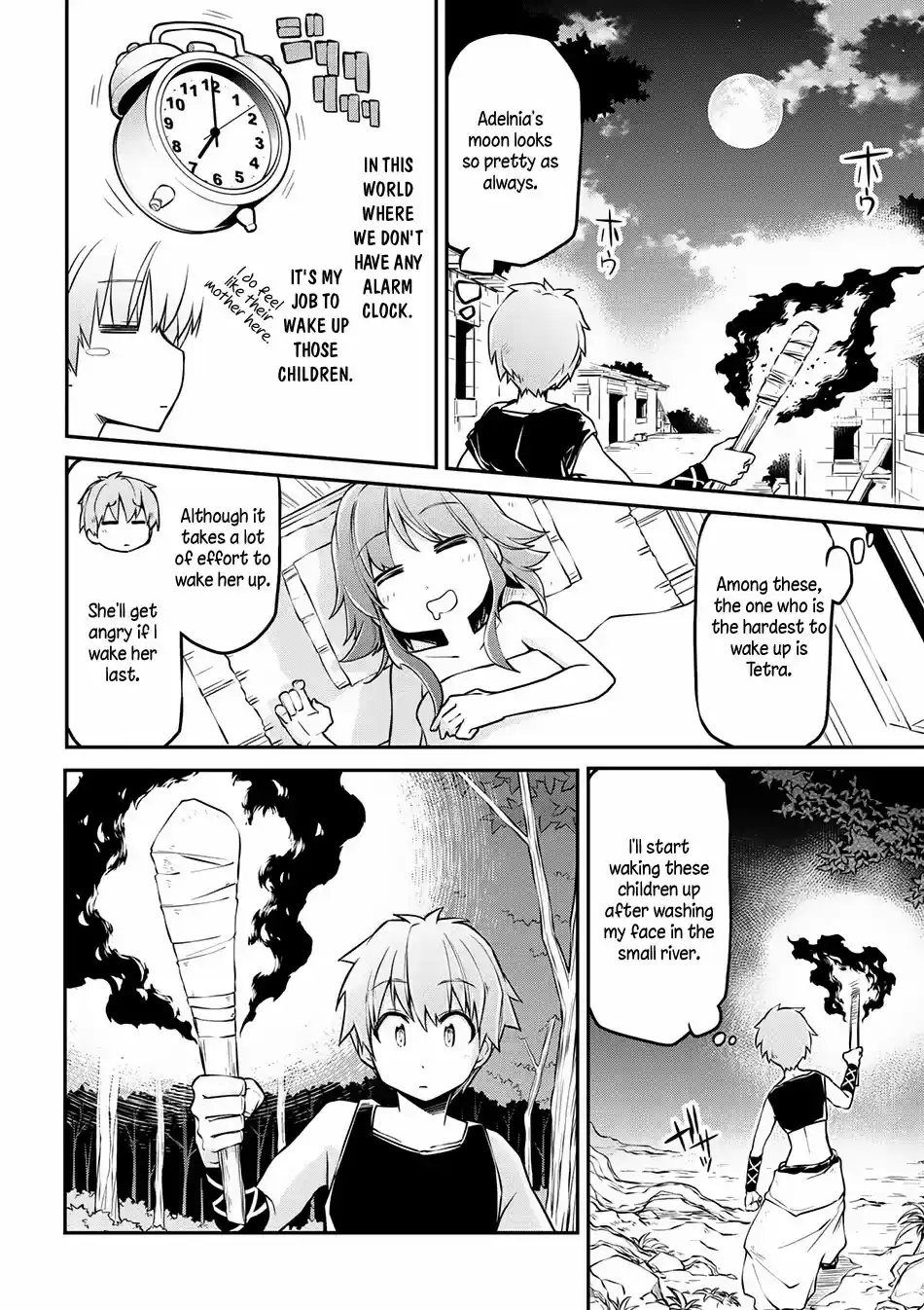 Isekai Kenkokuki Ch. 16