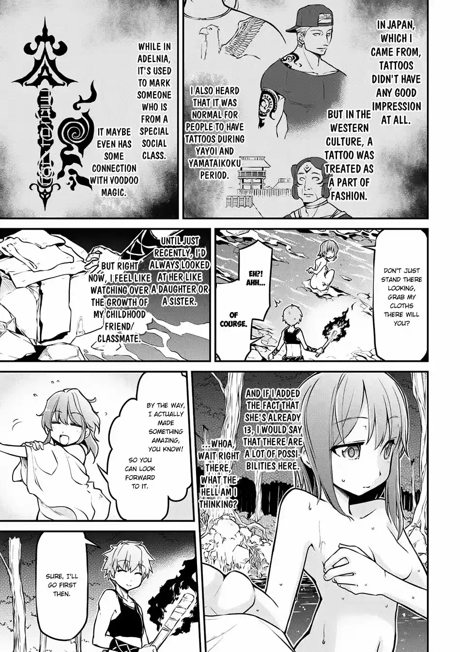 Isekai Kenkokuki Ch. 16