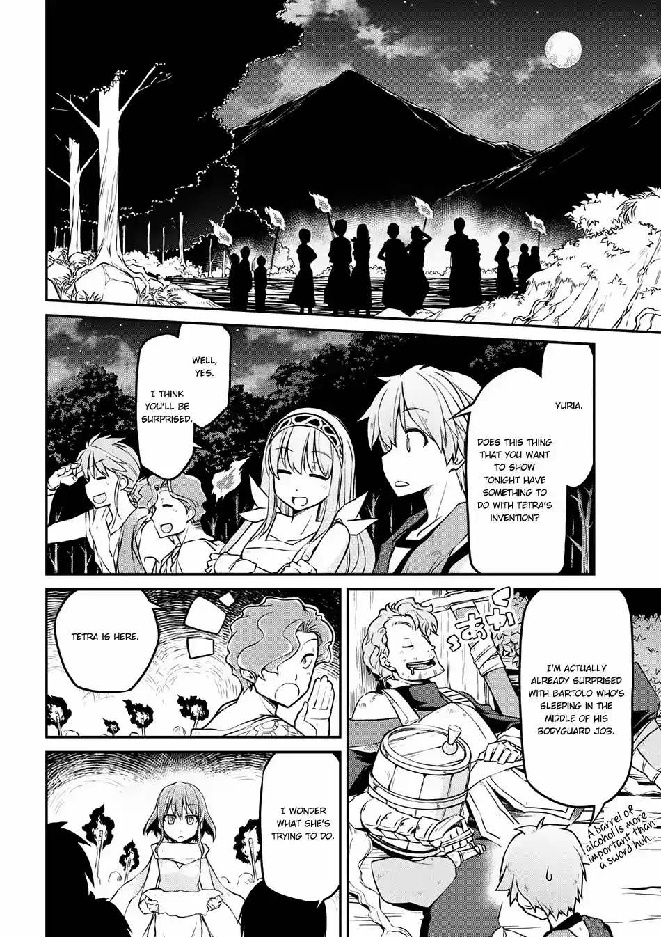 Isekai Kenkokuki Ch. 16