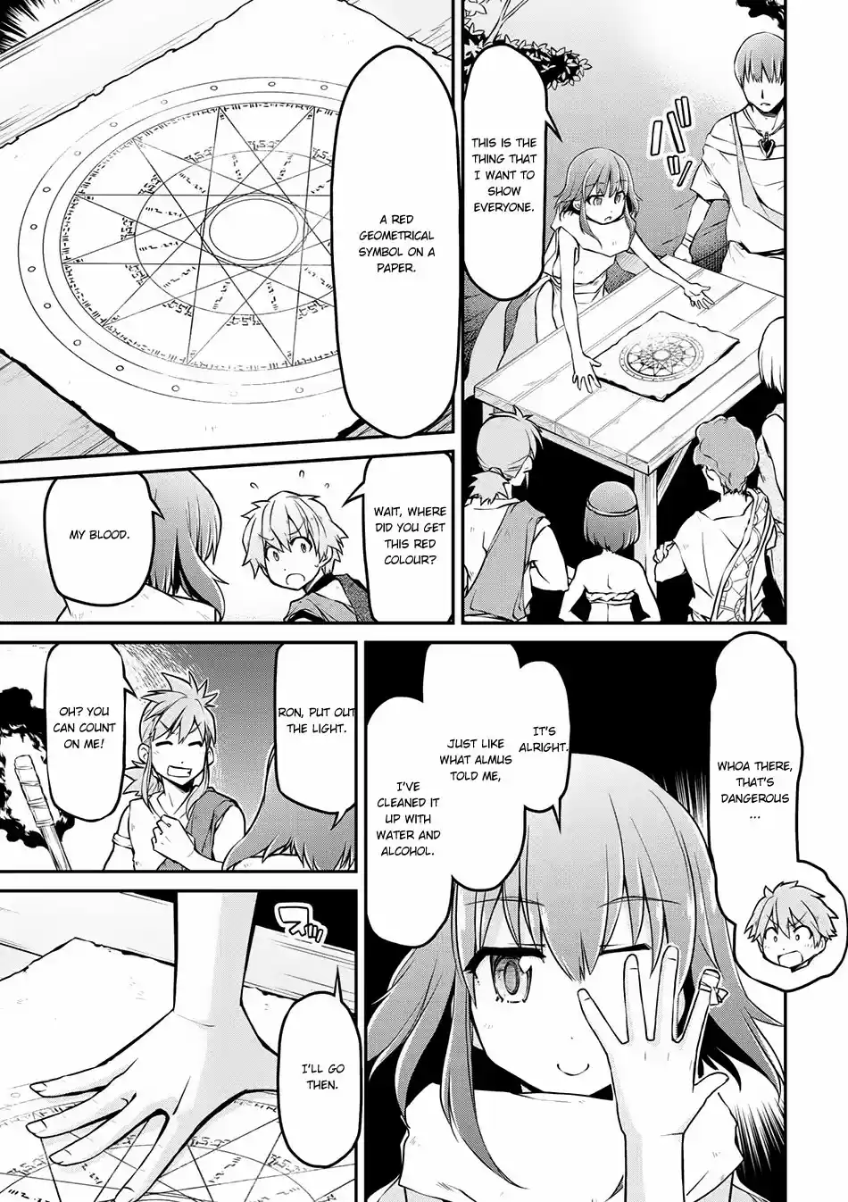 Isekai Kenkokuki Ch. 16