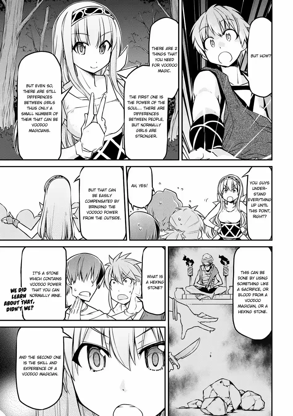 Isekai Kenkokuki Ch. 16