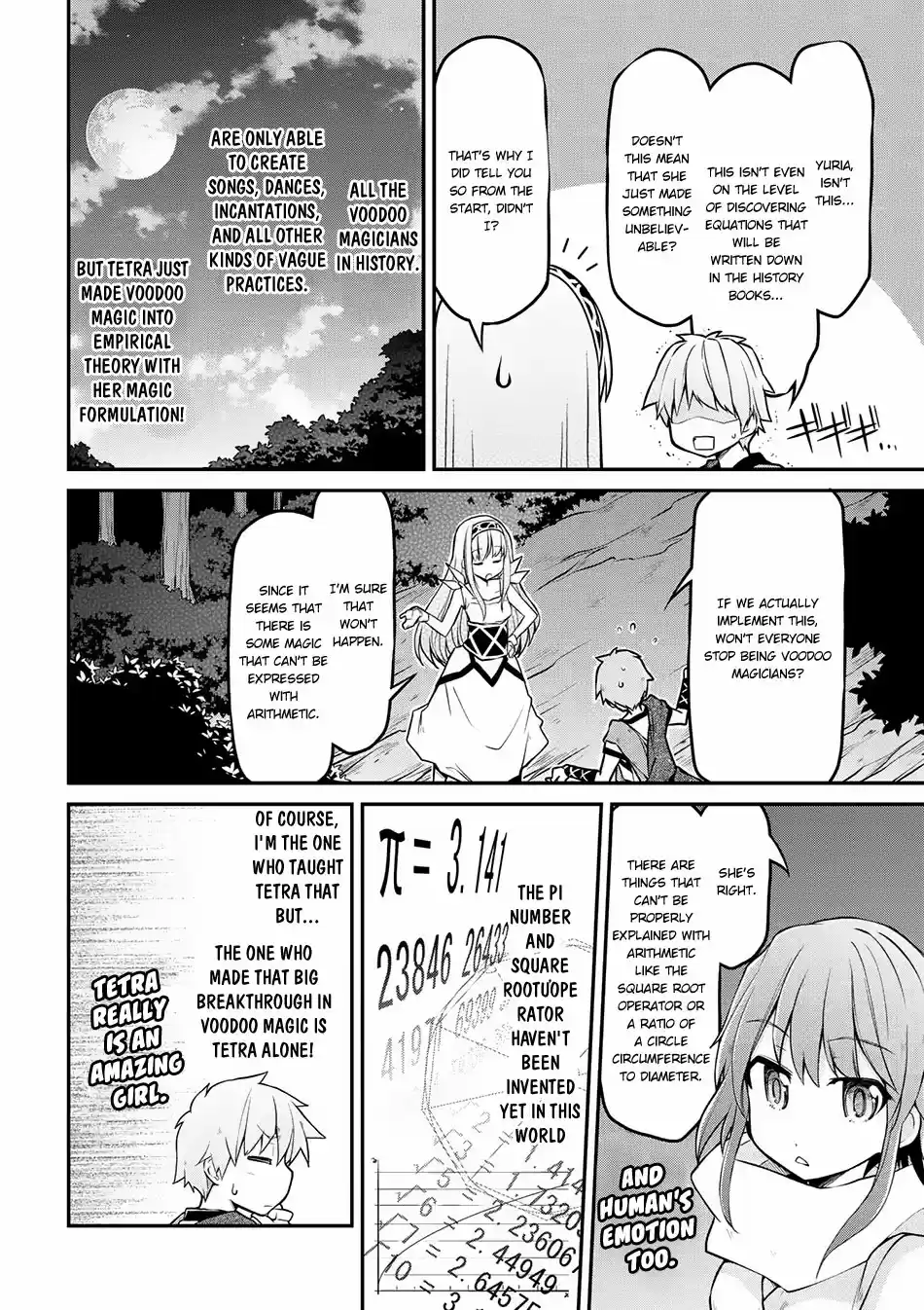 Isekai Kenkokuki Ch. 16