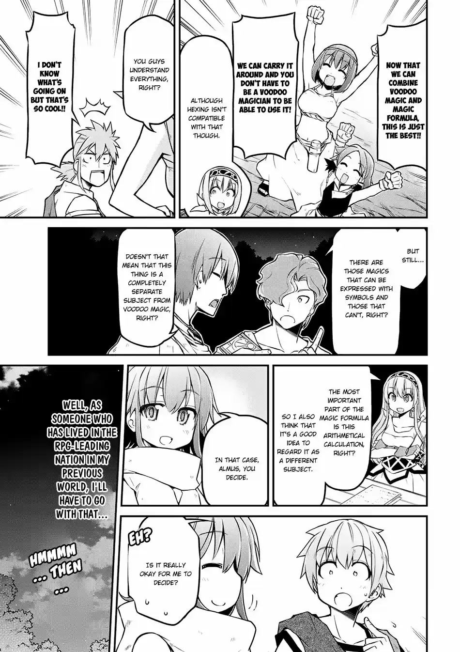 Isekai Kenkokuki Ch. 16