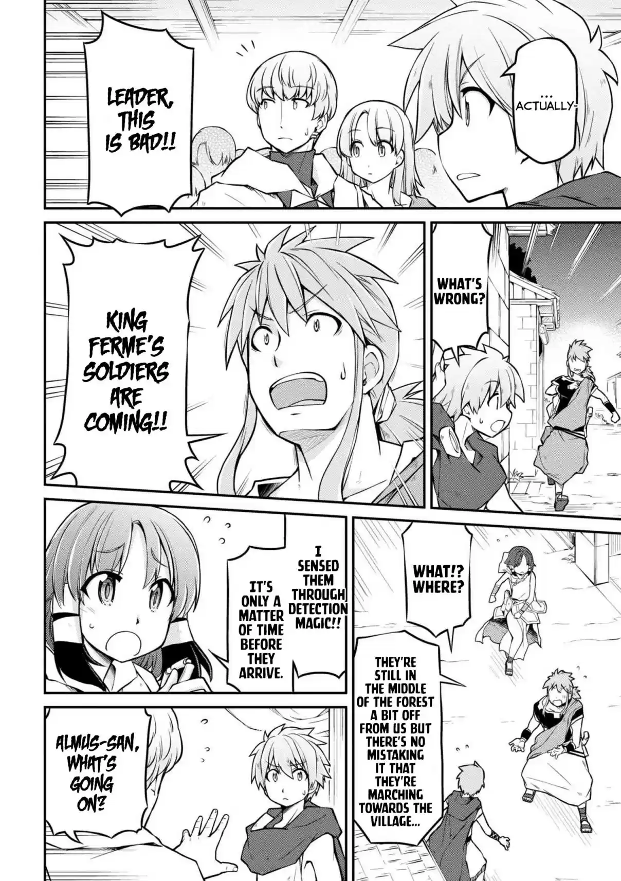 Isekai Kenkokuki Ch. 19.1