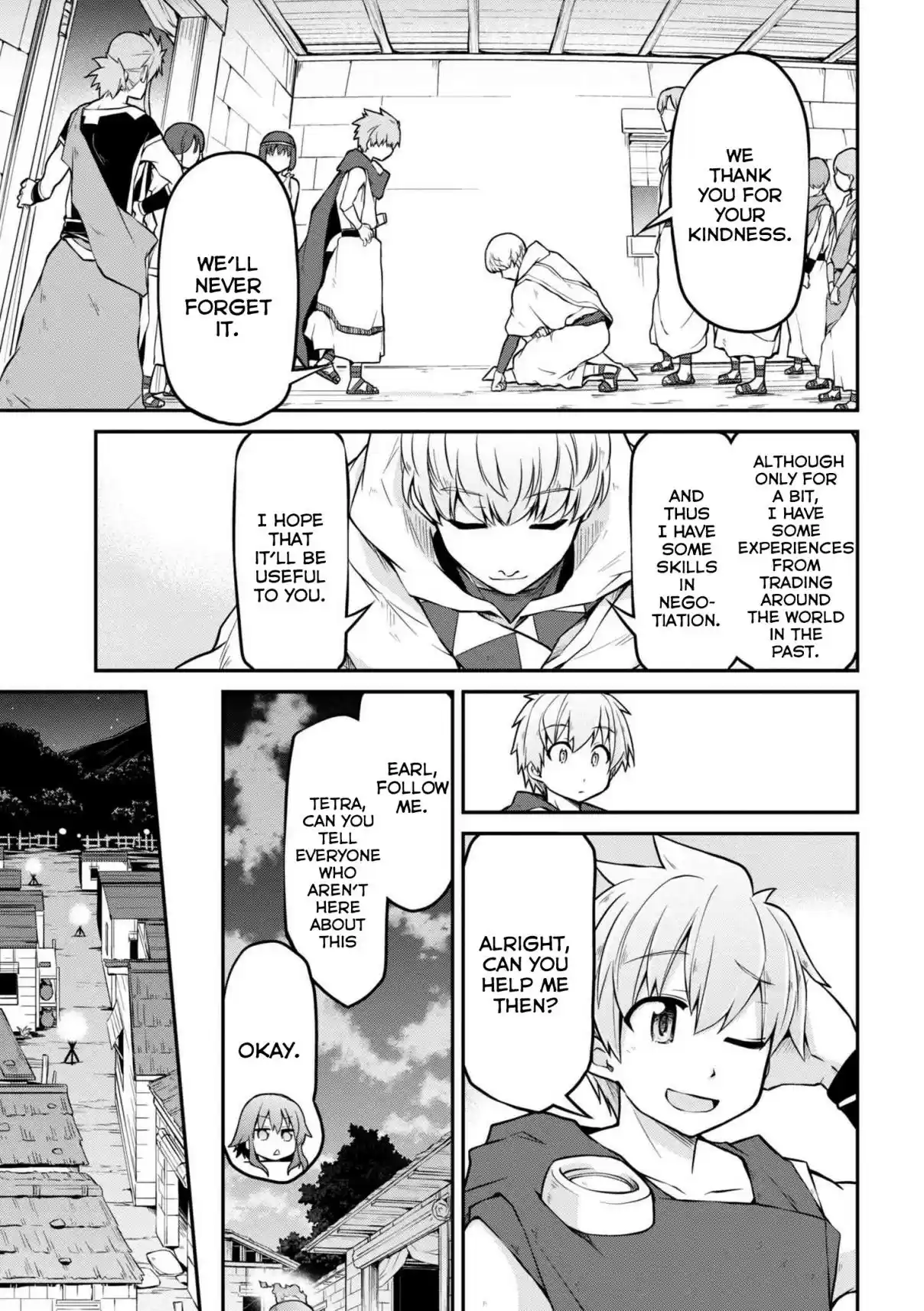 Isekai Kenkokuki Ch. 19.1