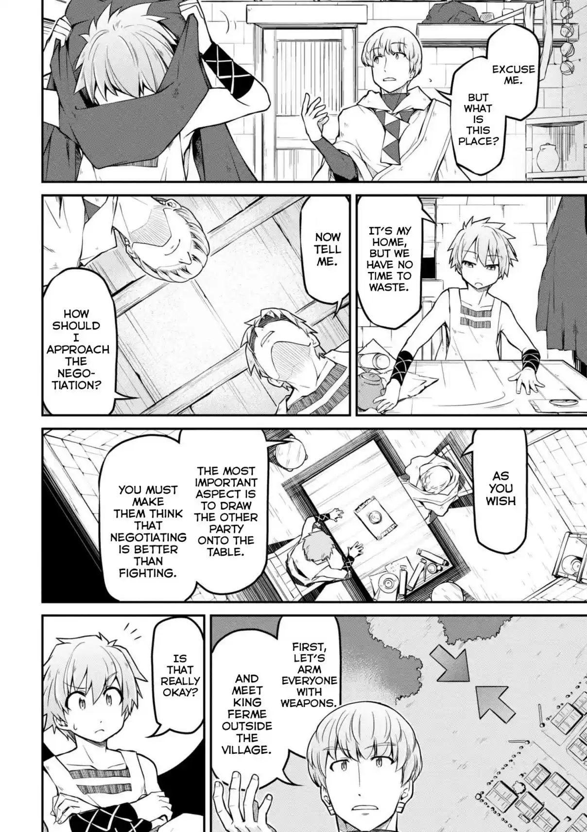 Isekai Kenkokuki Ch. 19.1