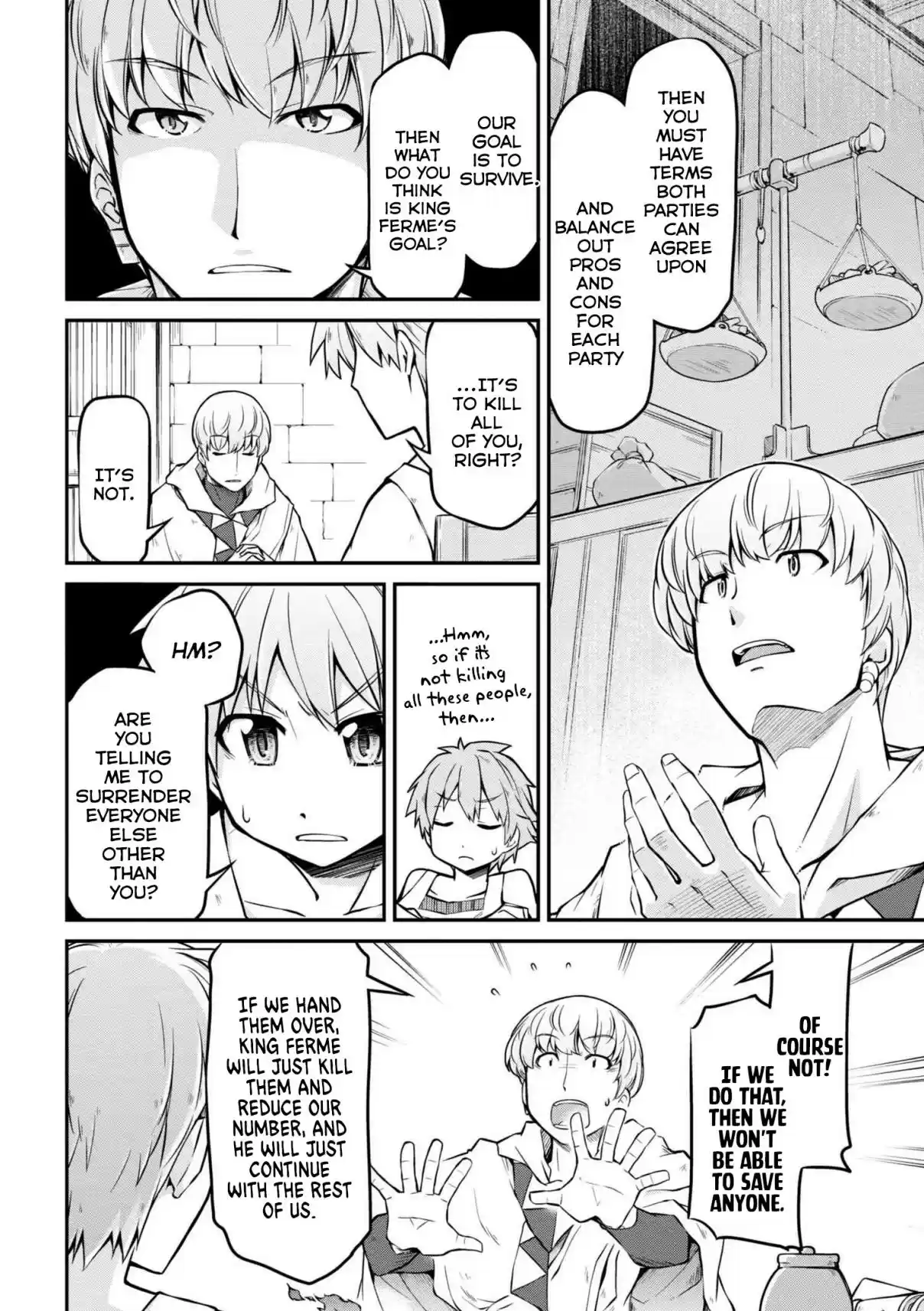 Isekai Kenkokuki Ch. 19.1