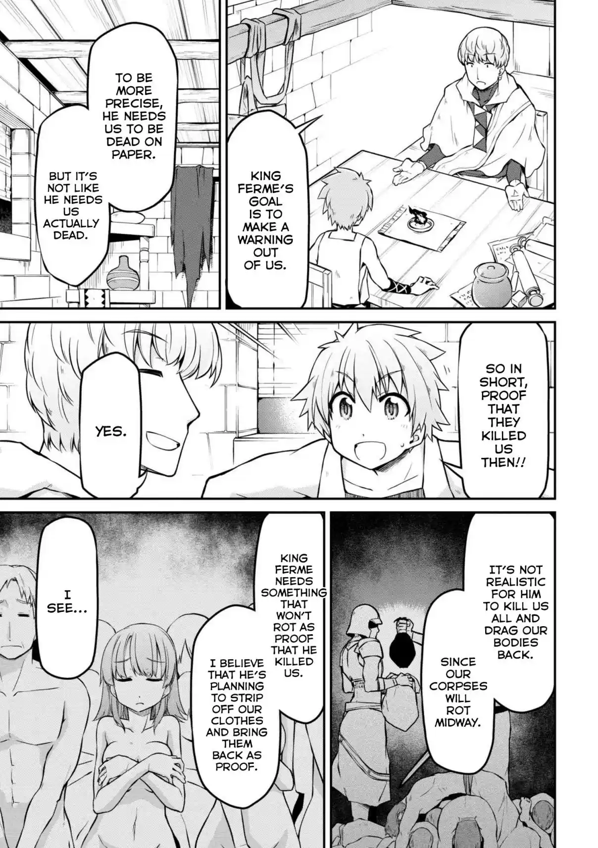 Isekai Kenkokuki Ch. 19.1