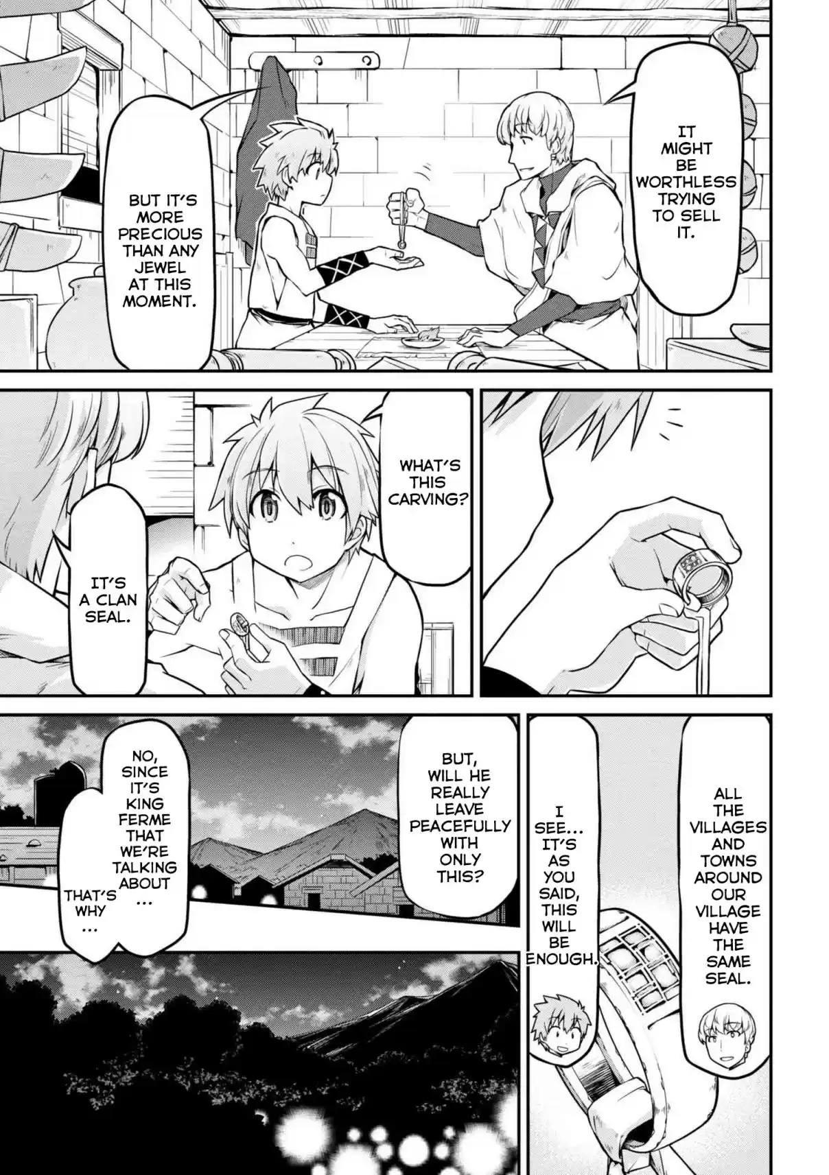 Isekai Kenkokuki Ch. 19.1