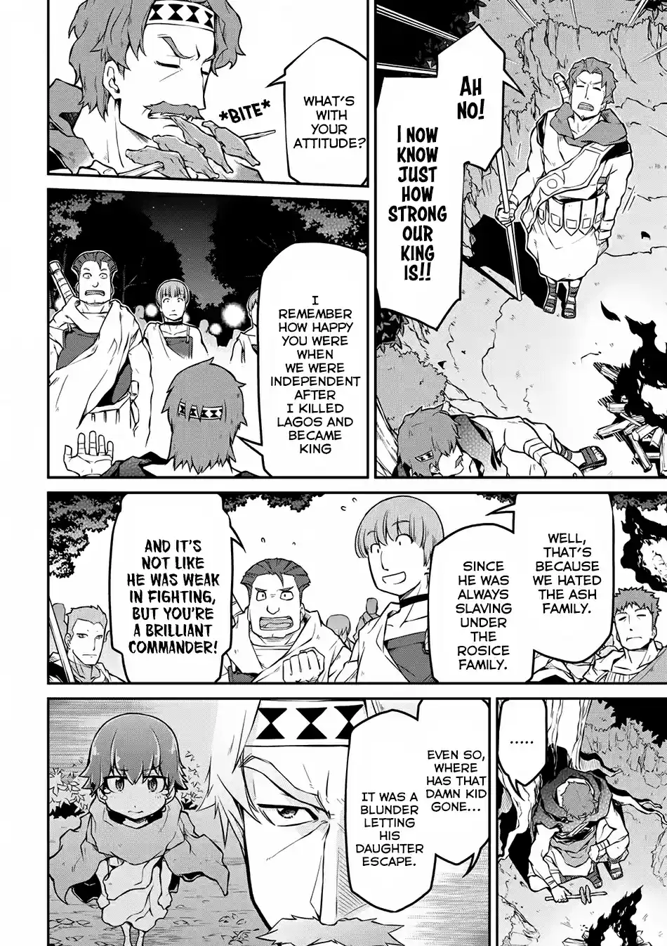 Isekai Kenkokuki Ch. 19.2