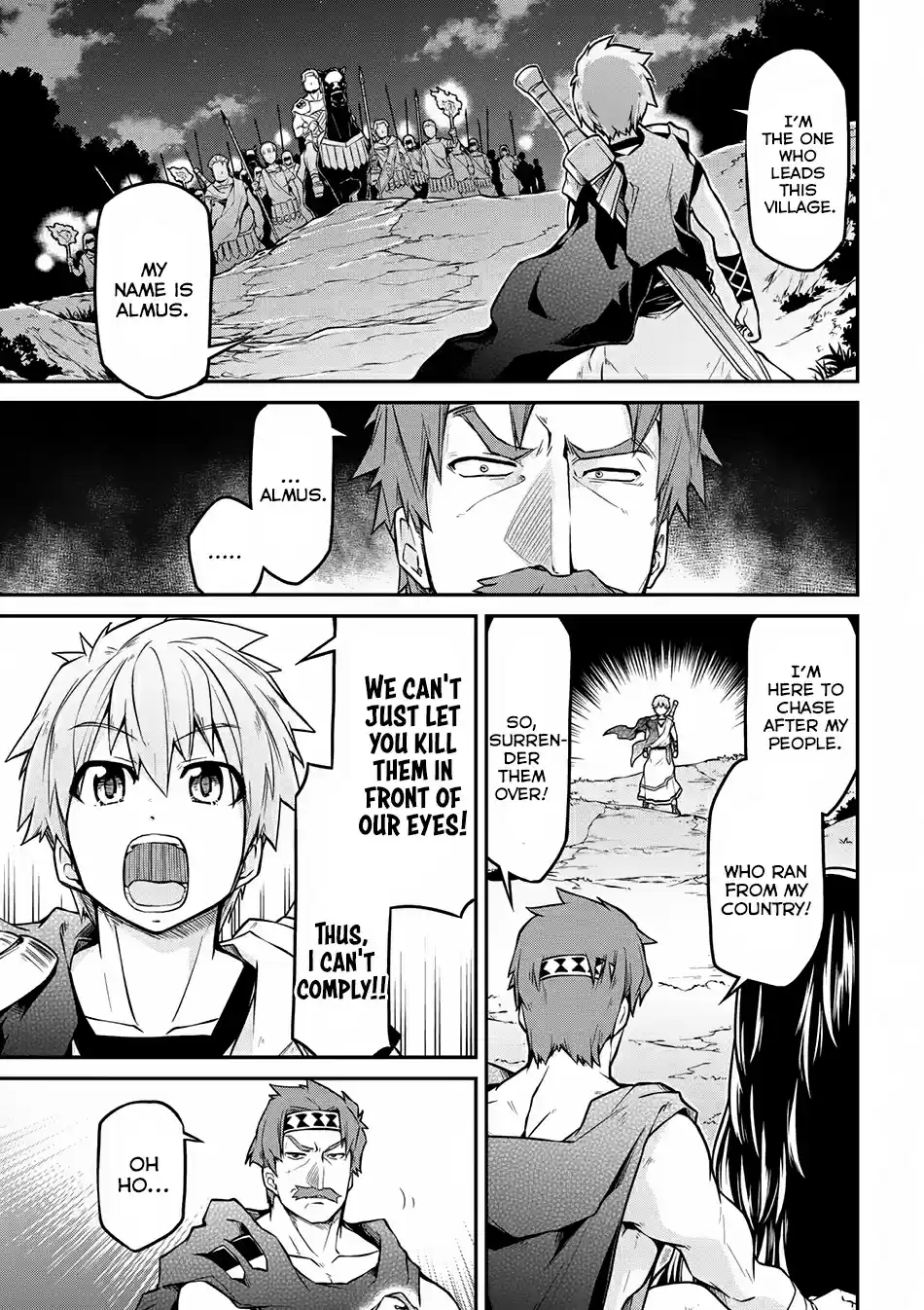 Isekai Kenkokuki Ch. 19.2