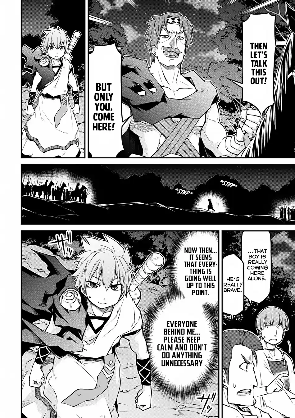 Isekai Kenkokuki Ch. 19.2