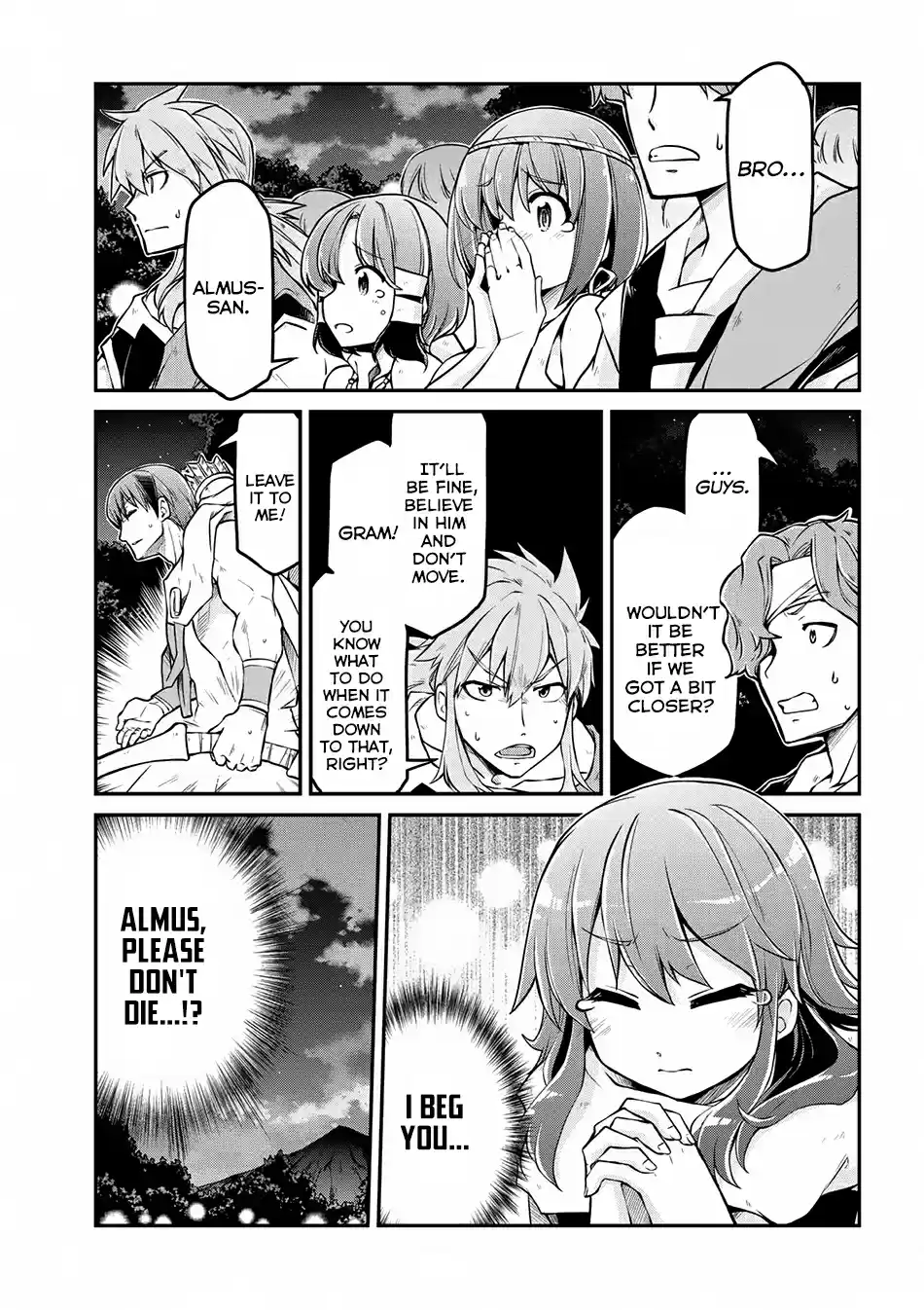 Isekai Kenkokuki Ch. 19.2