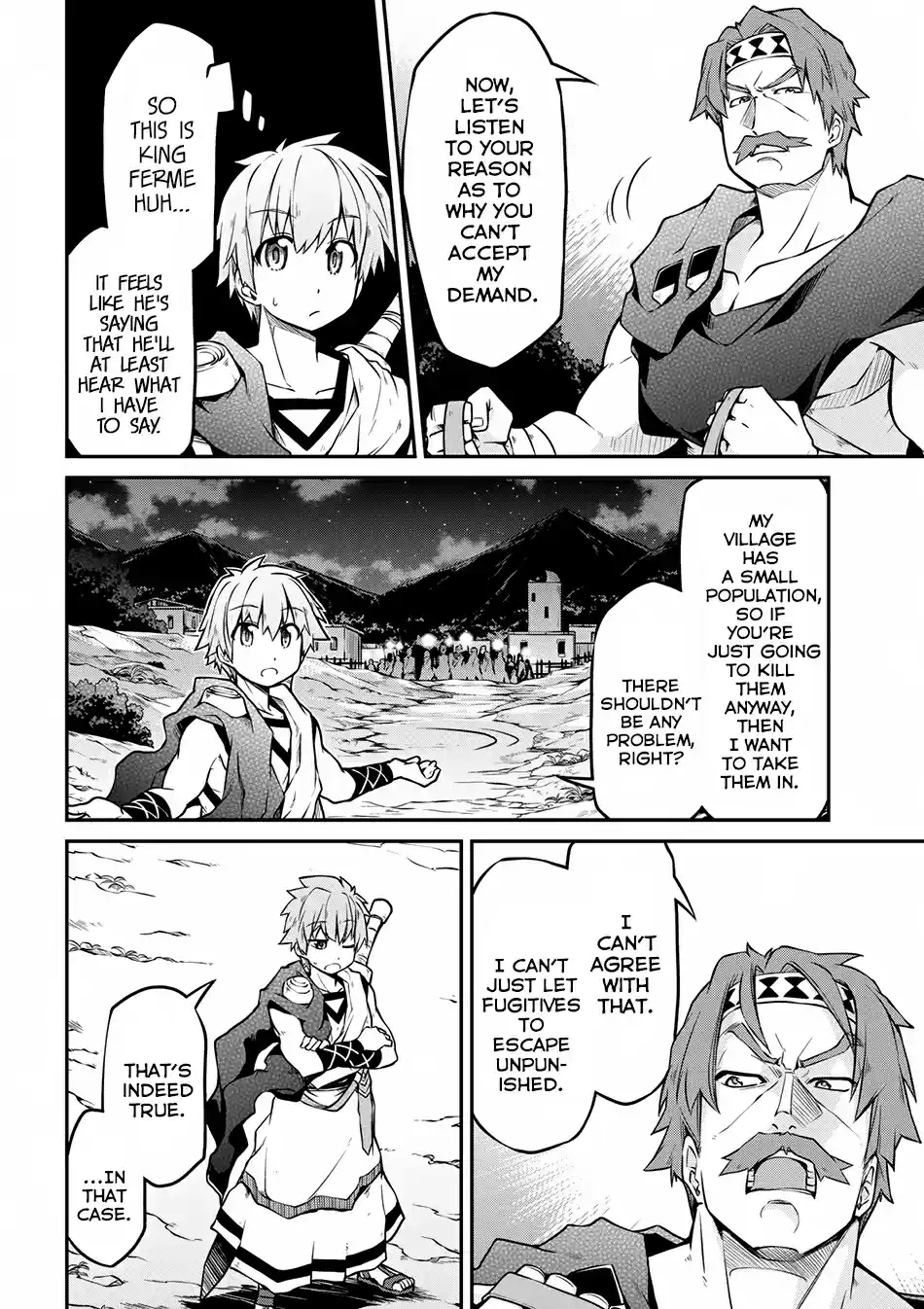 Isekai Kenkokuki Ch. 20.1